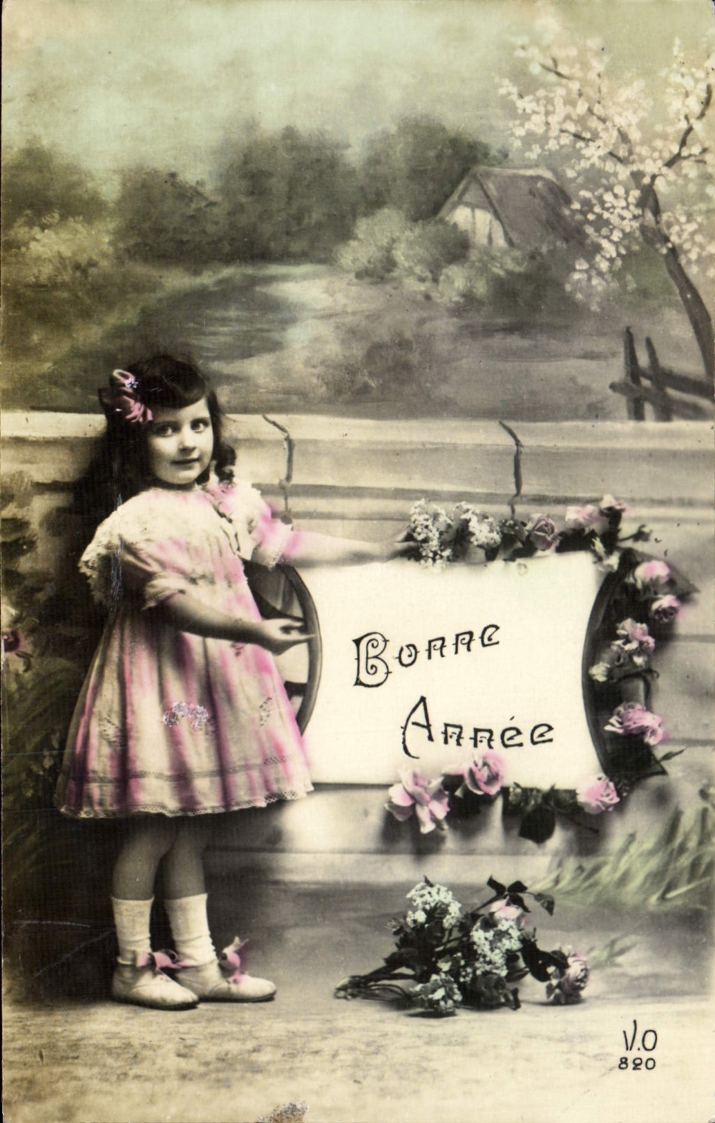 CPA Fantaisie Enfant