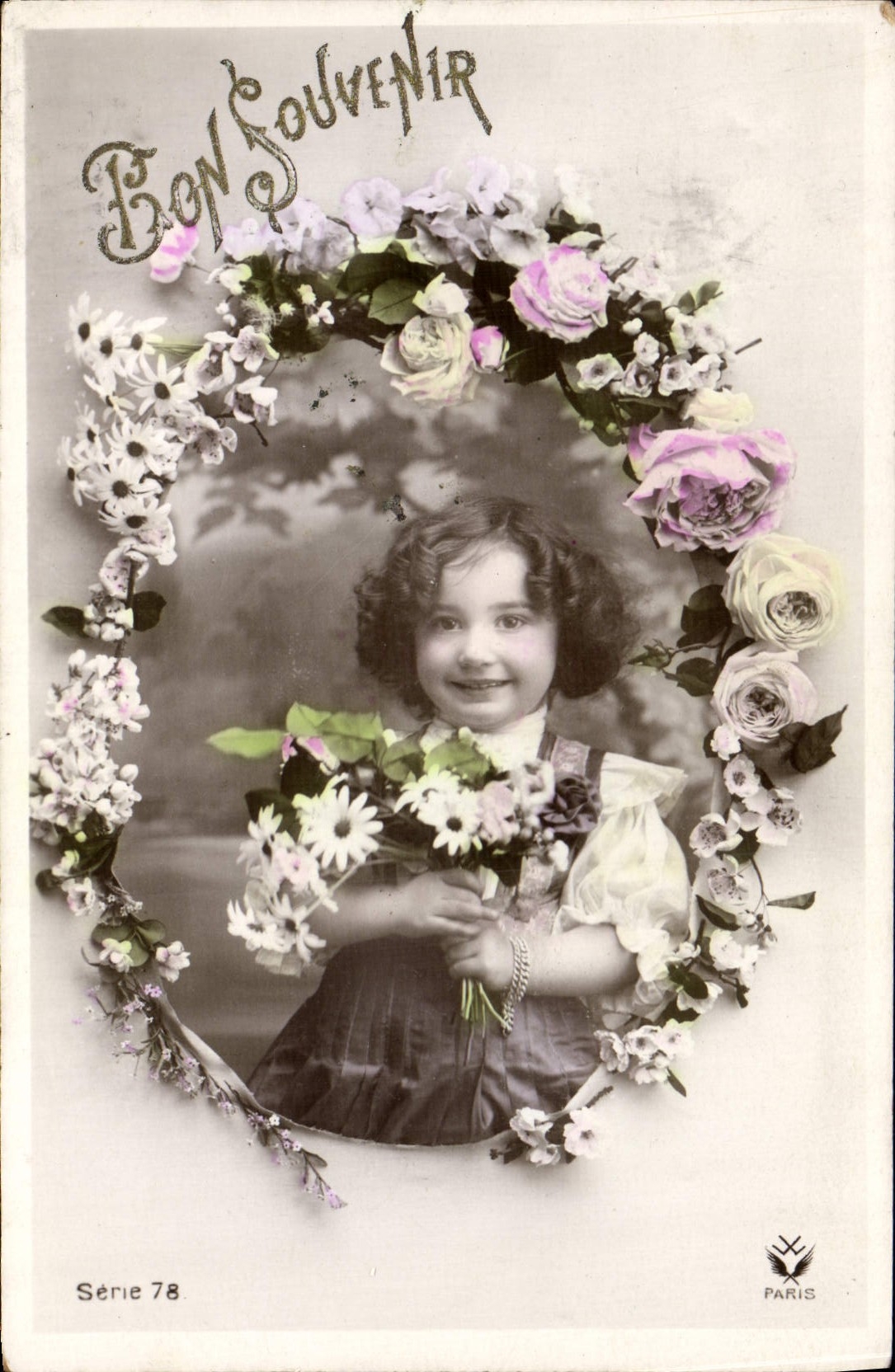 CPA Fantaisie Enfant