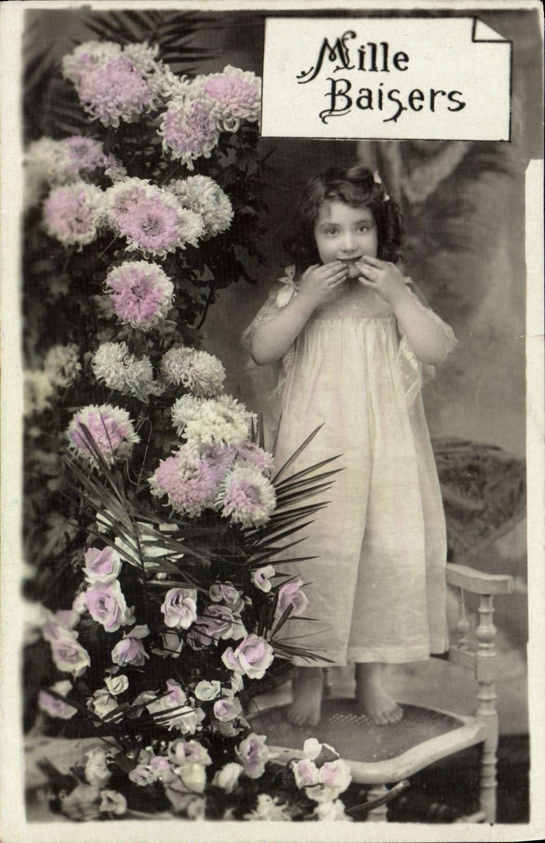 CPA Fantaisie Enfant