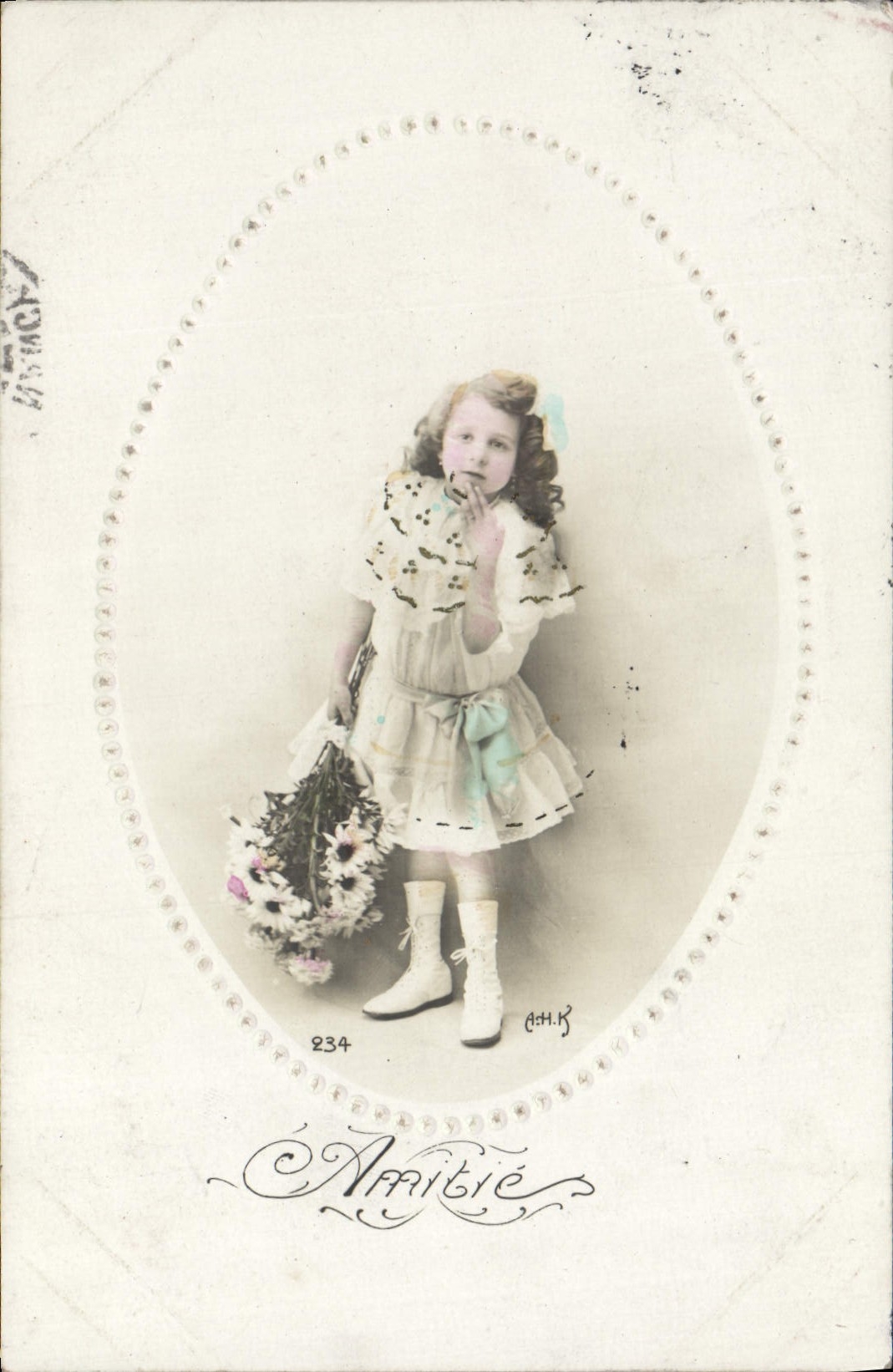 CPA Fantaisie Enfant