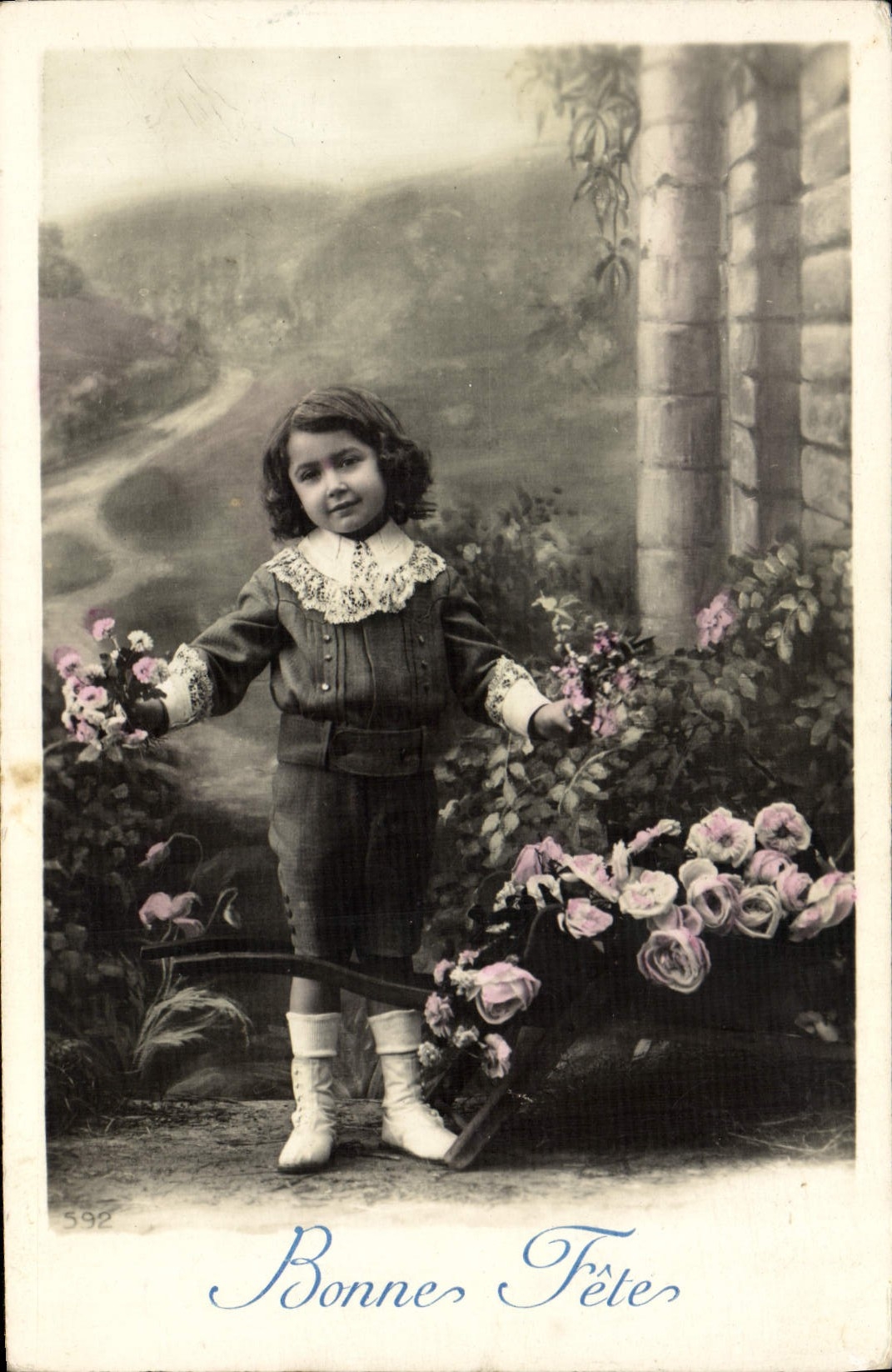 CPA Fantaisie Enfant 