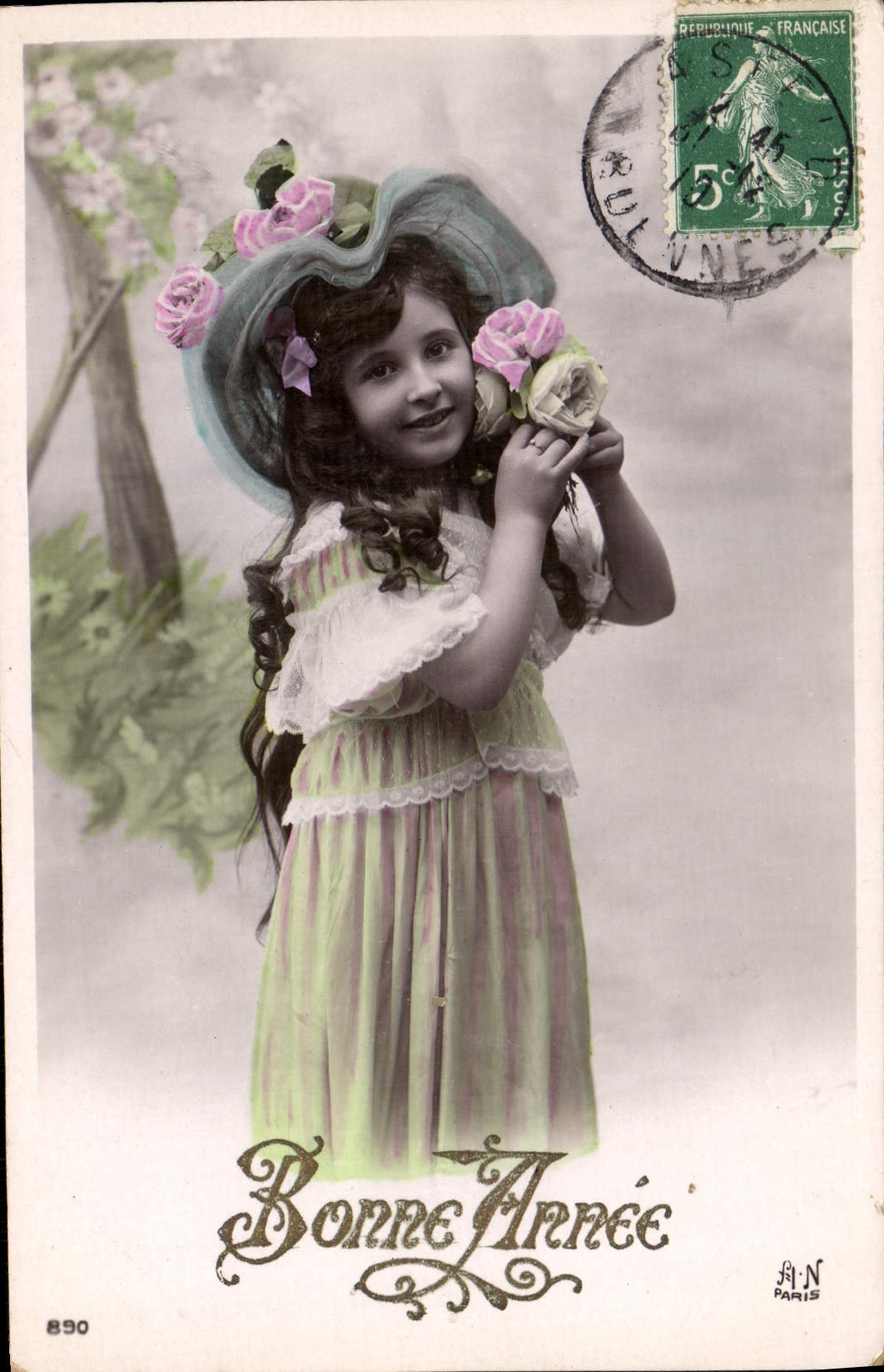 CPA Fantaisie Enfant