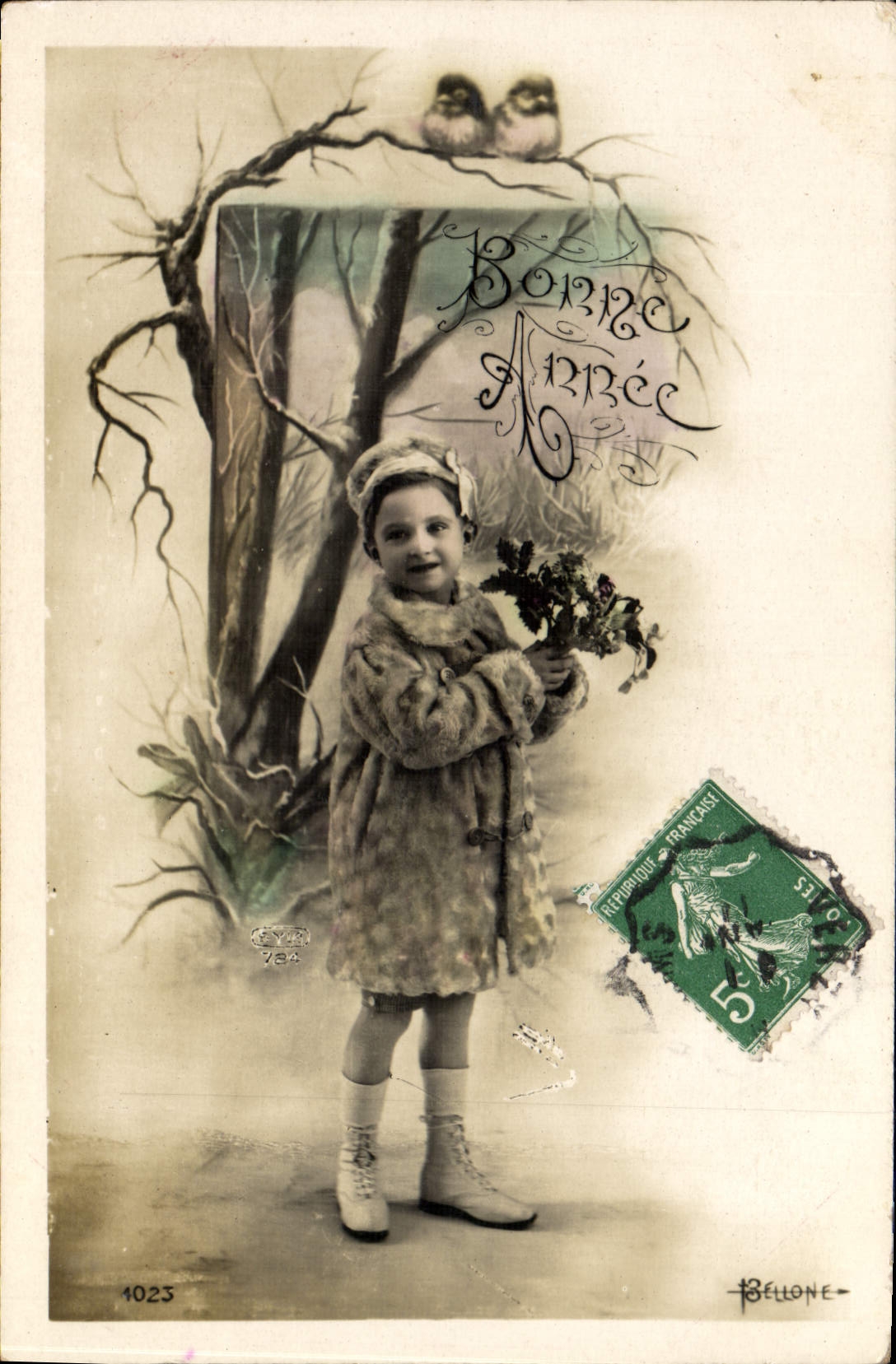 CPA Fantaisie Enfant