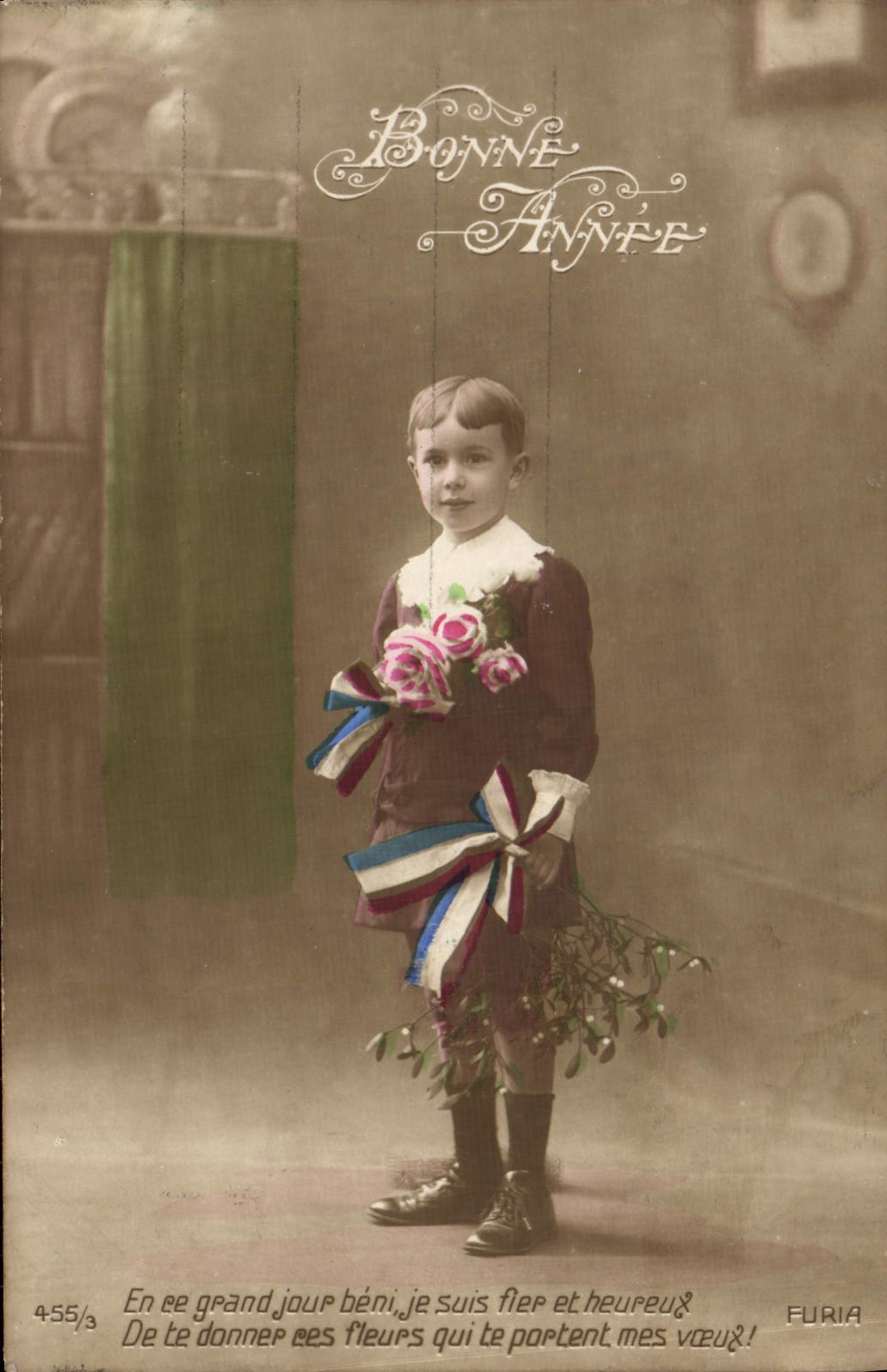 CPA Fantaisie Enfant