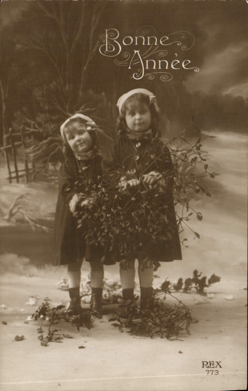 CPA Fantaisie Enfants