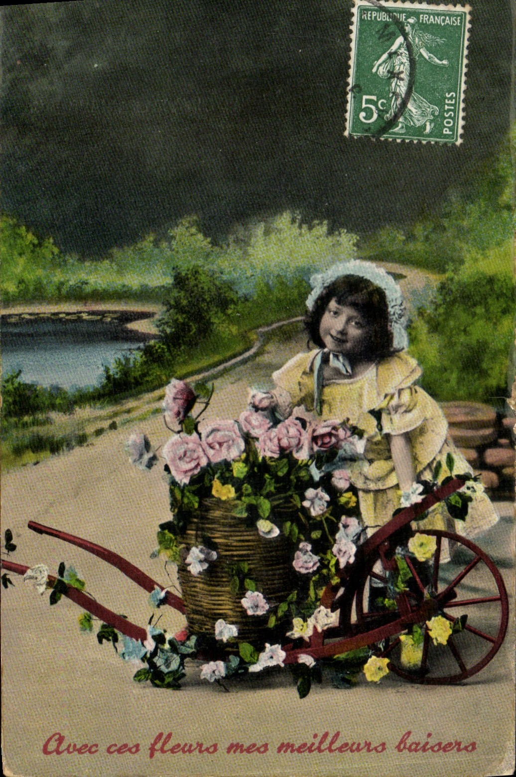 CPA Fantaisie Enfant