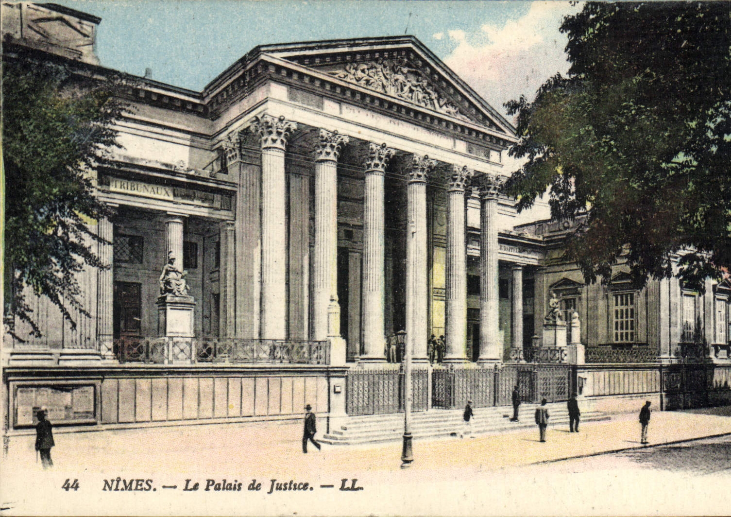 CPA Nimes Palais de justice