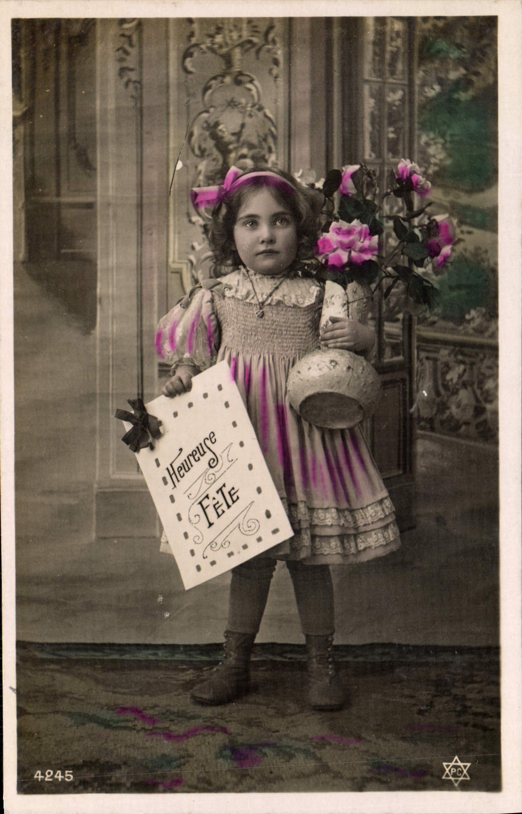 CPA Fantaisie Enfant