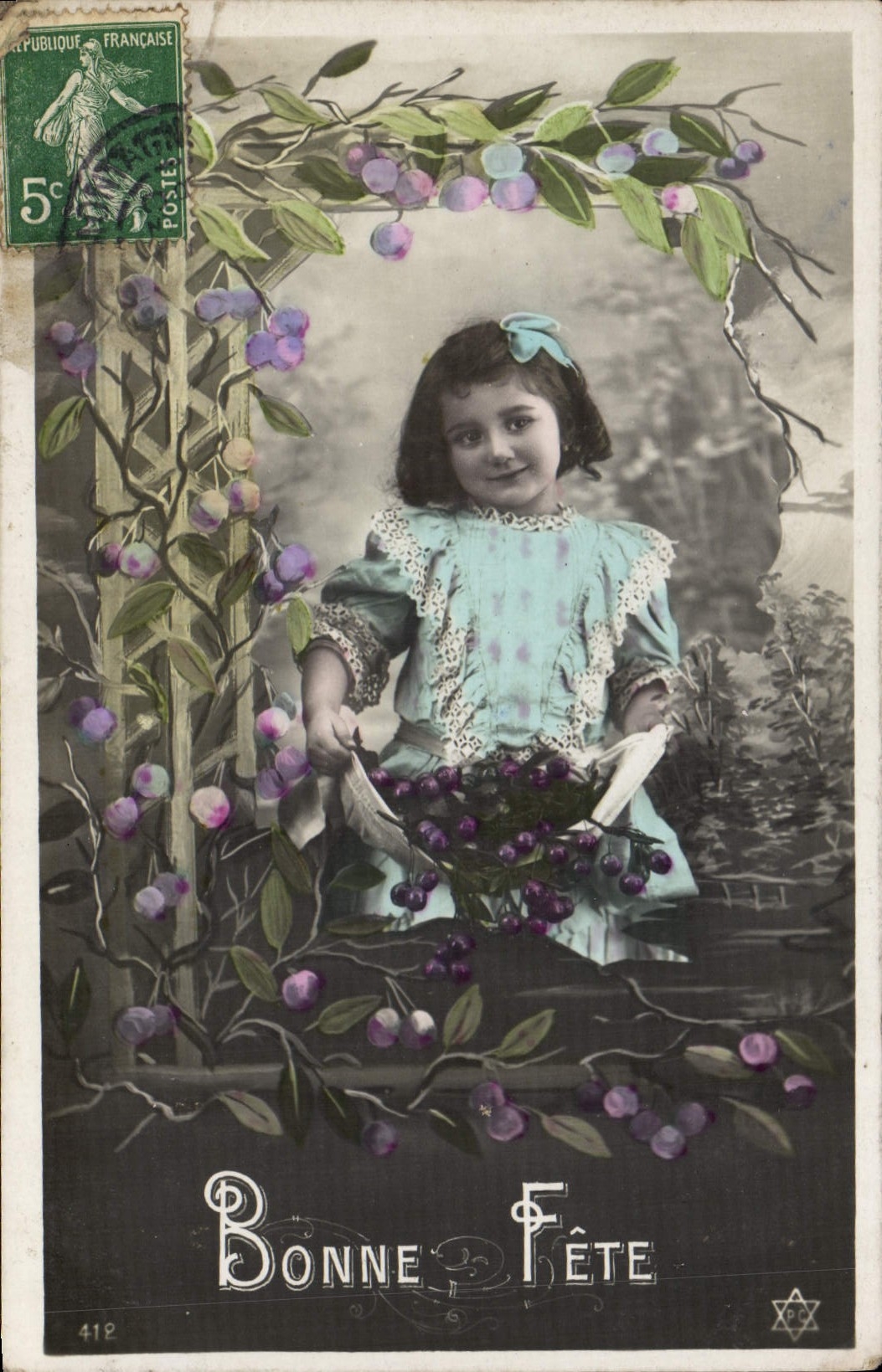 CPA Fantaisie Enfant