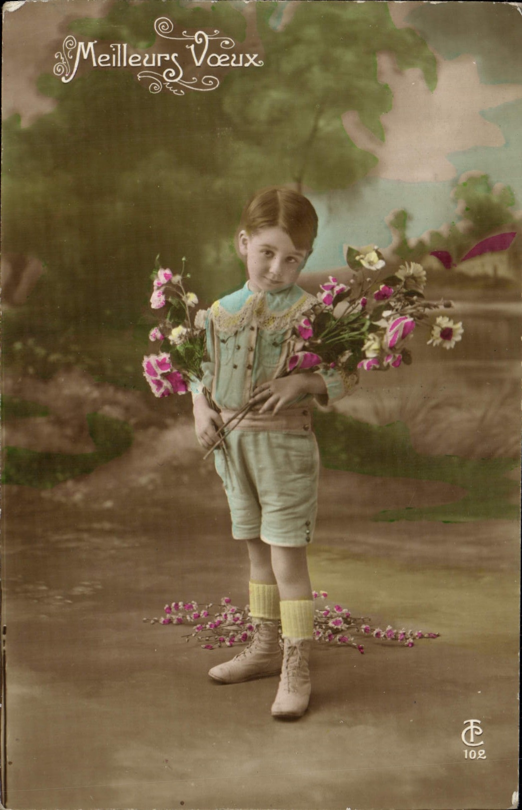 CPA Fantaisie Enfant