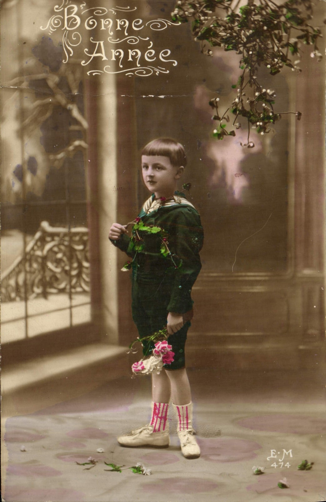 CPA Fantaisie Enfant