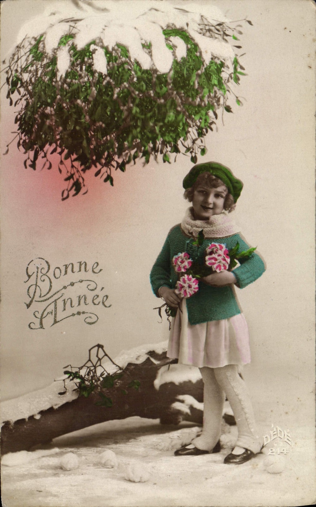 CPA Fantaisie Enfant