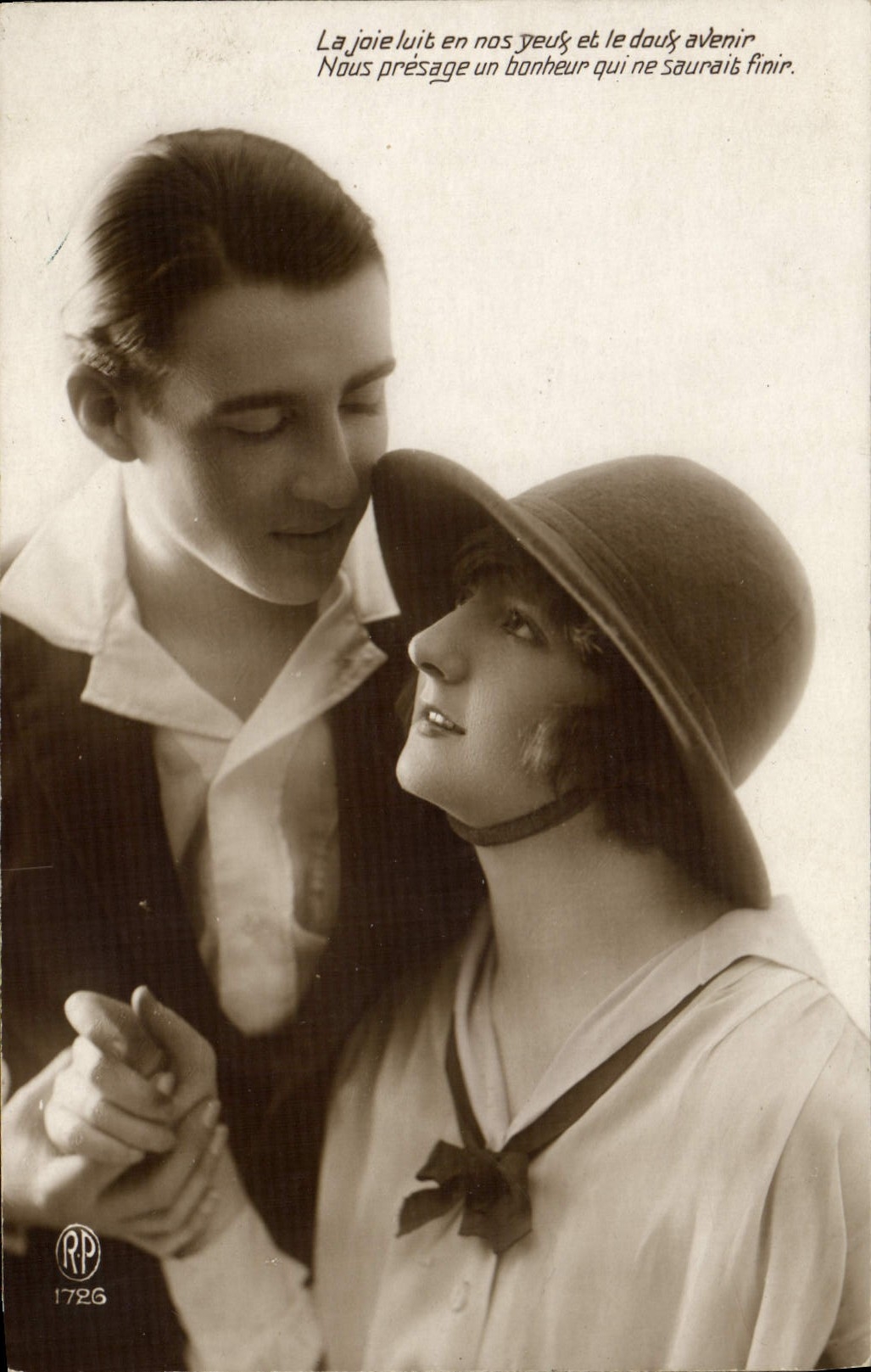 VINTAGE POSTCARD Fantasy Woman