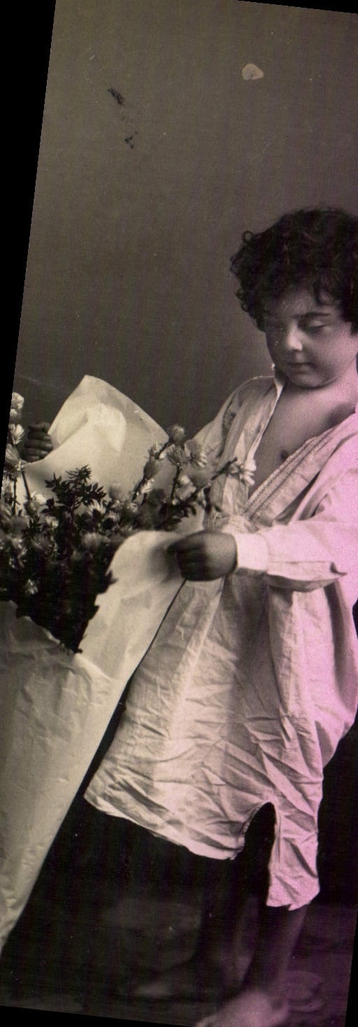 VINTAGE POSTCARD Fantasy Child