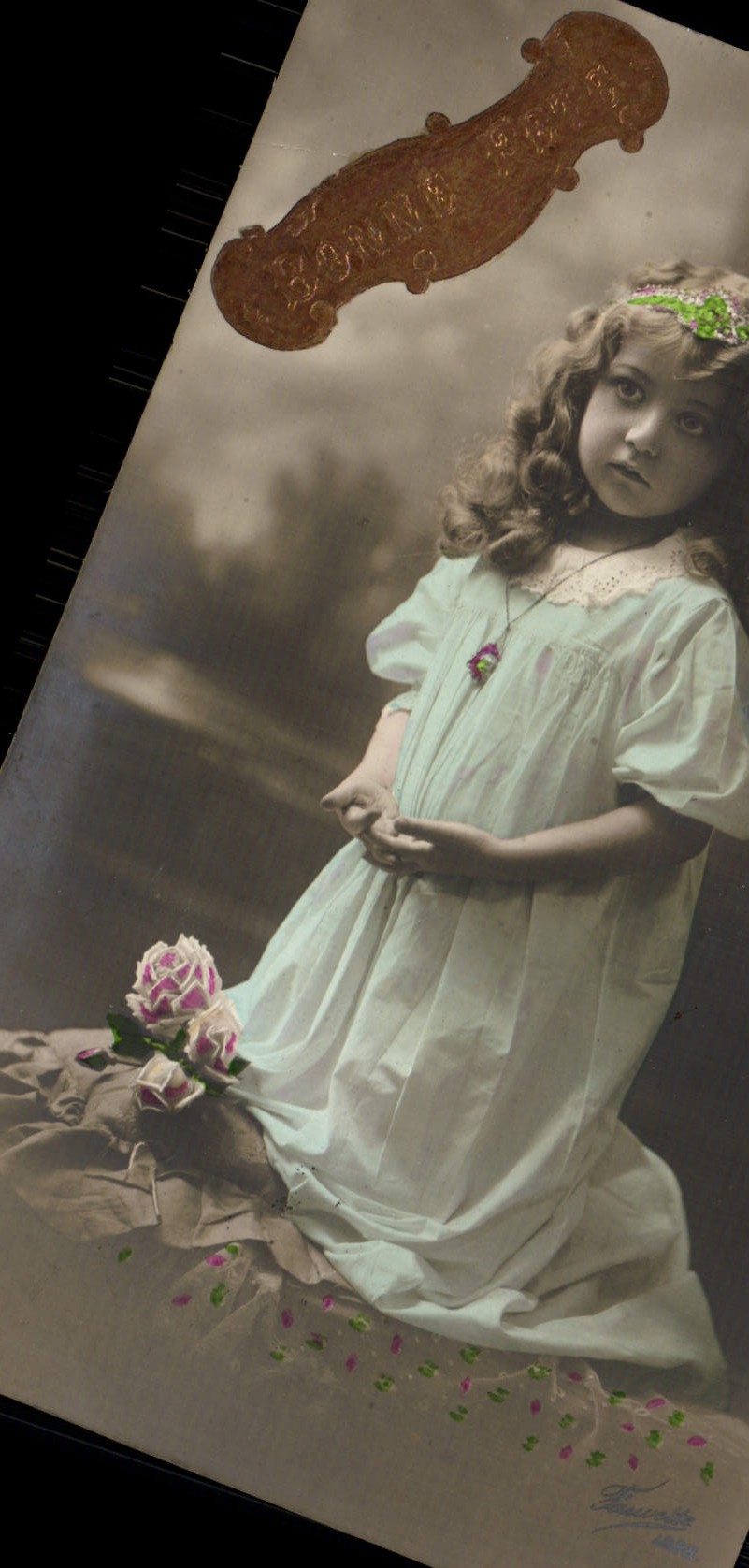 VINTAGE POSTCARD Fantasy Child