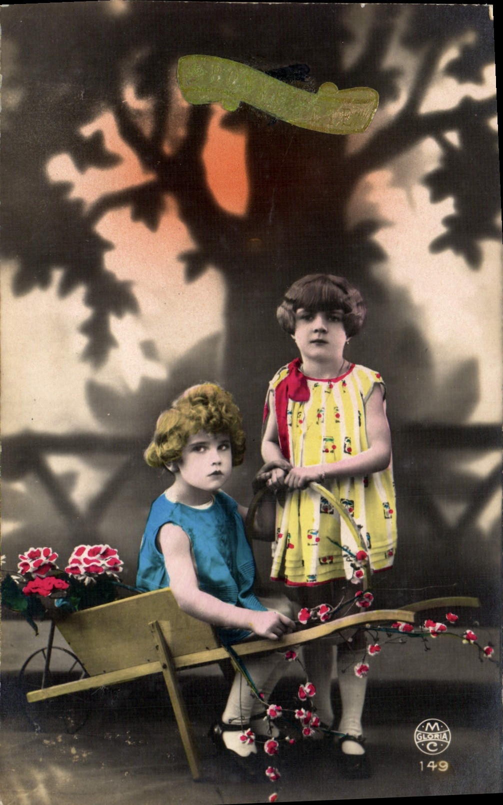 VINTAGE POSTCARD Fantasy Children