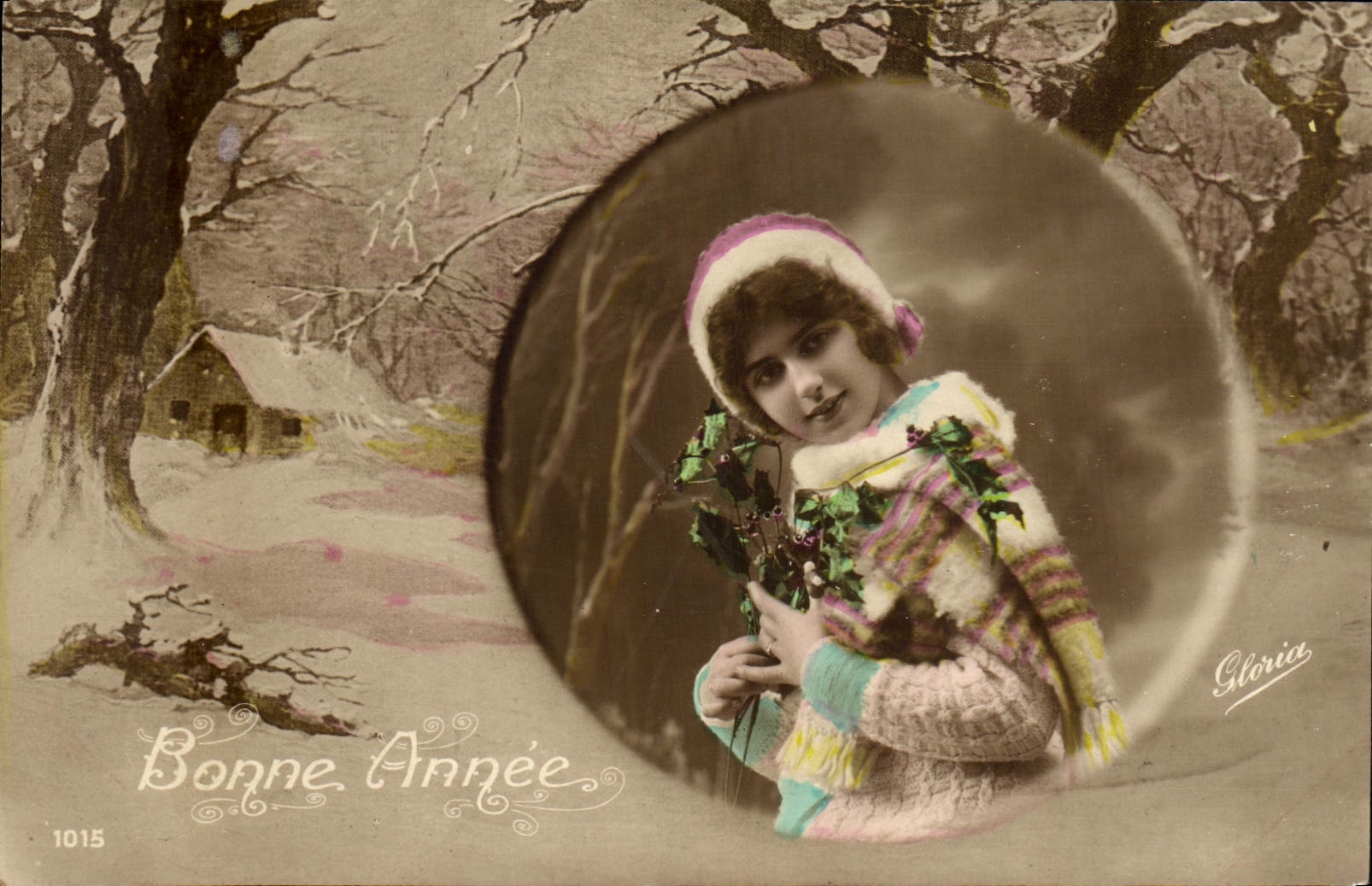VINTAGE POSTCARD Fantasy Child
