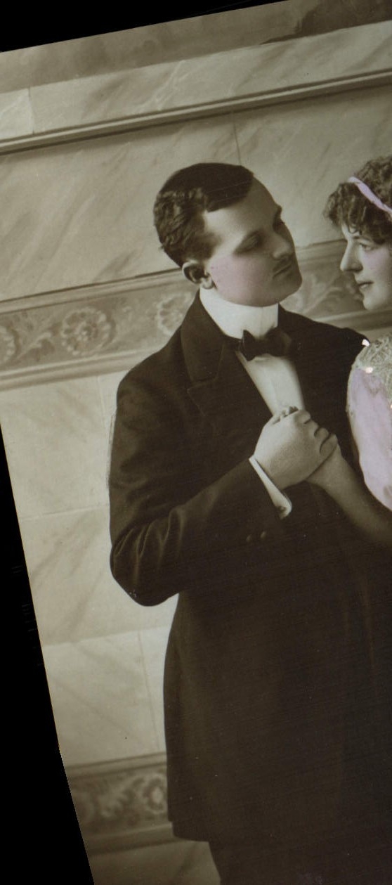 VINTAGE POSTCARD Fantasy Woman