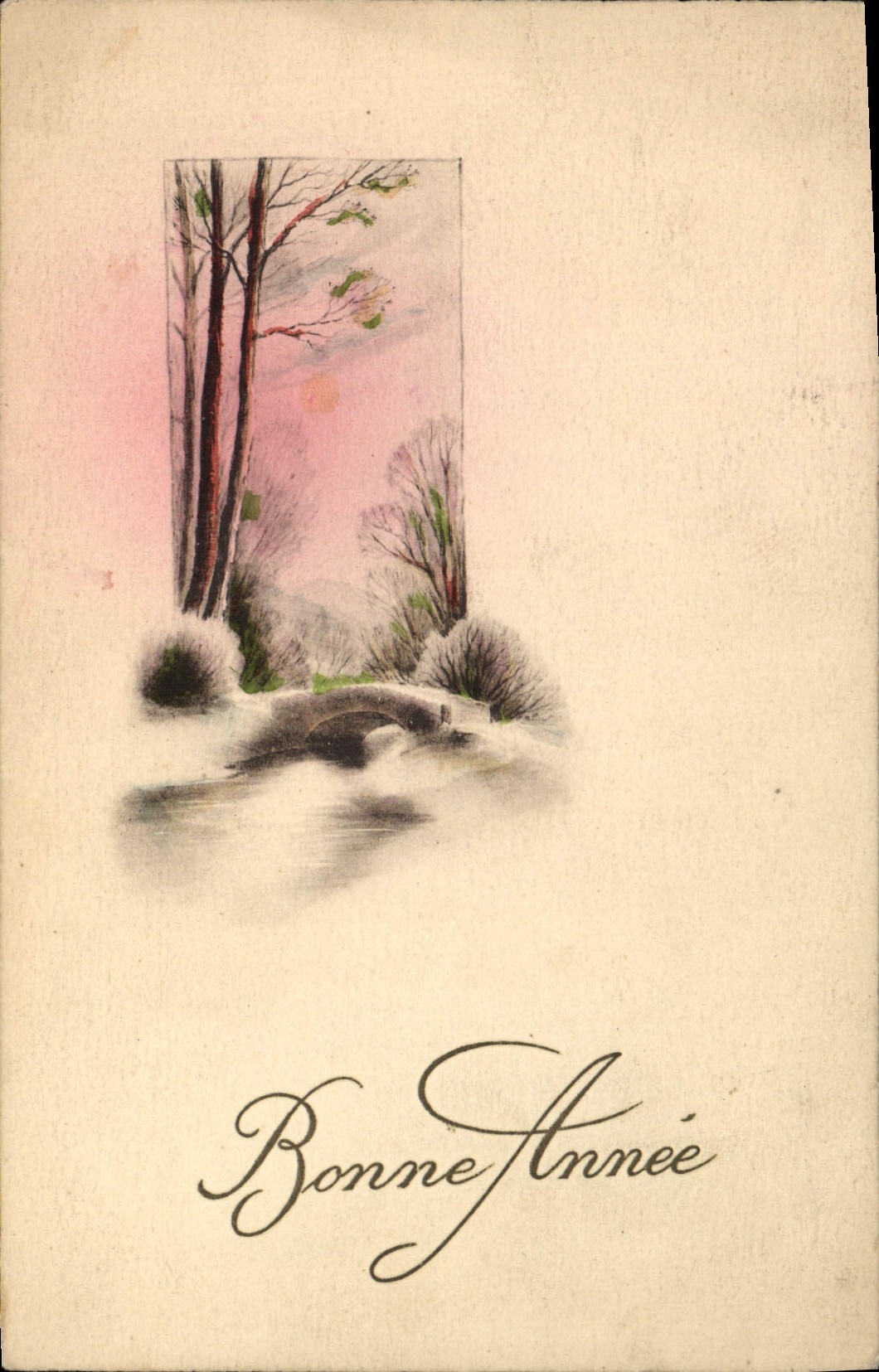 VINTAGE POSTCARD Fantasy Good Anne