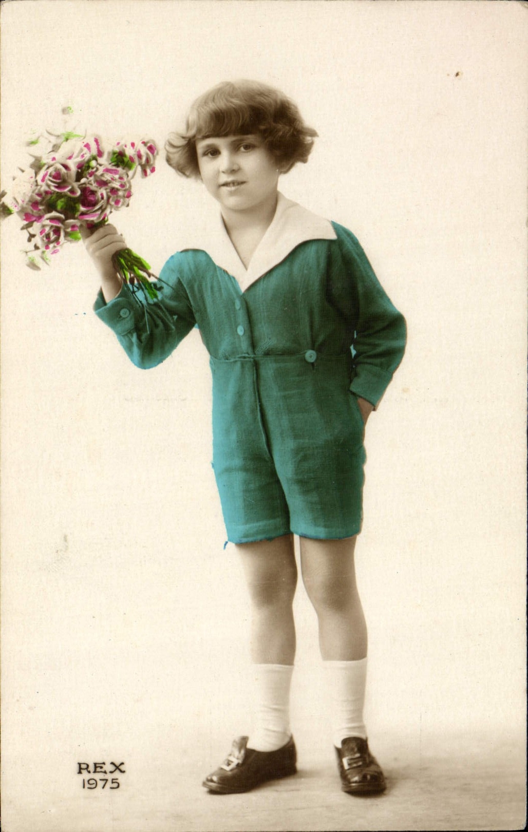 VINTAGE POSTCARD Fantasy Child