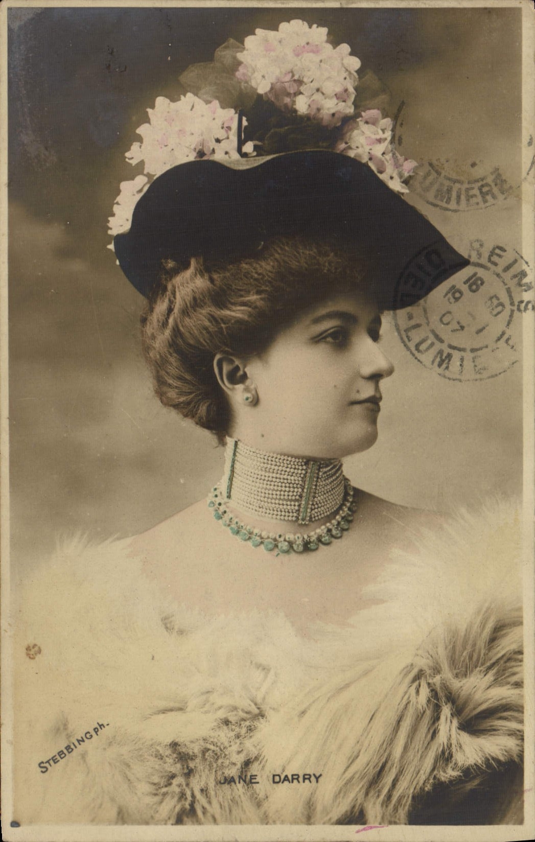 CPA Fantaisie Femme Jane Carry 