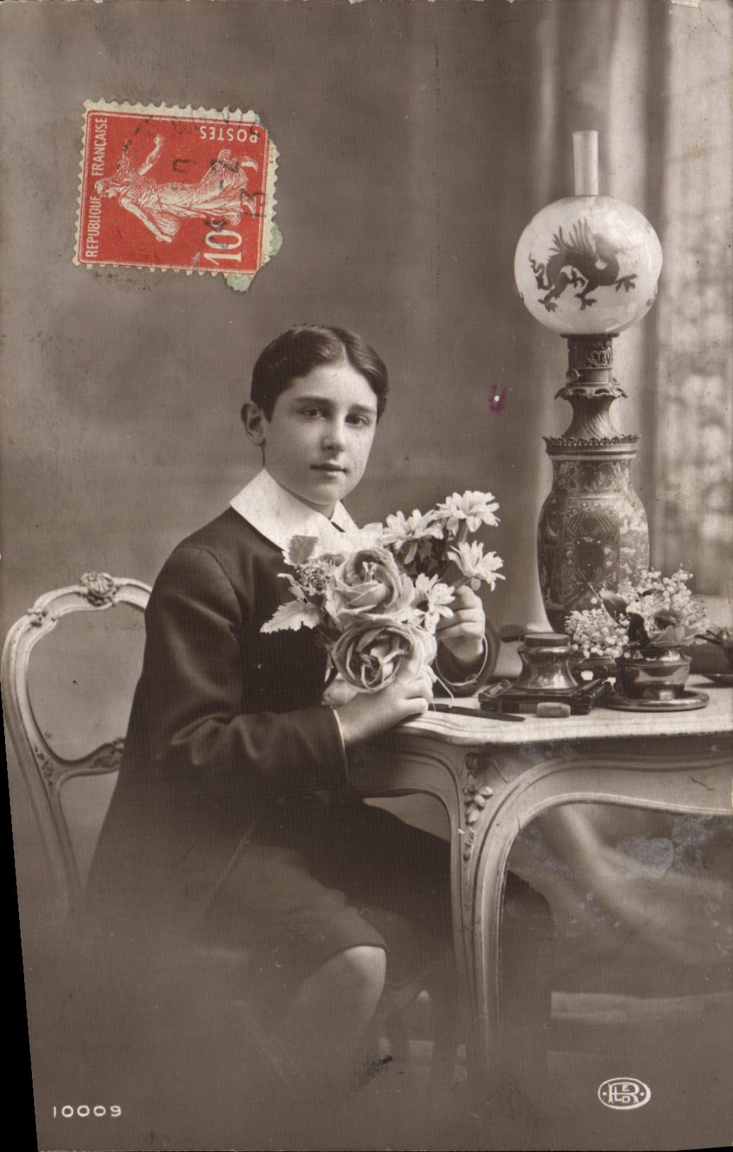 VINTAGE POSTCARD Fantasy Child