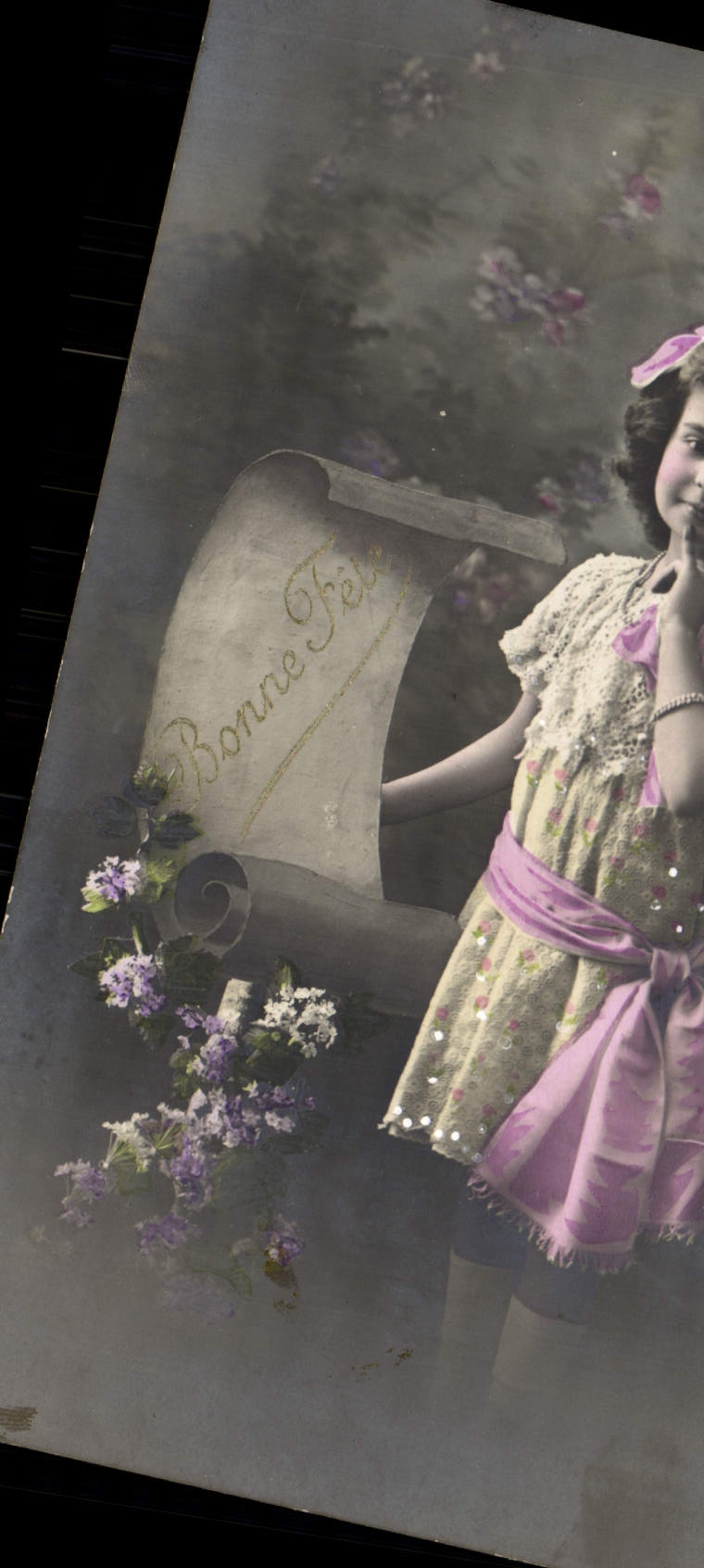 VINTAGE POSTCARD Fantasy Child