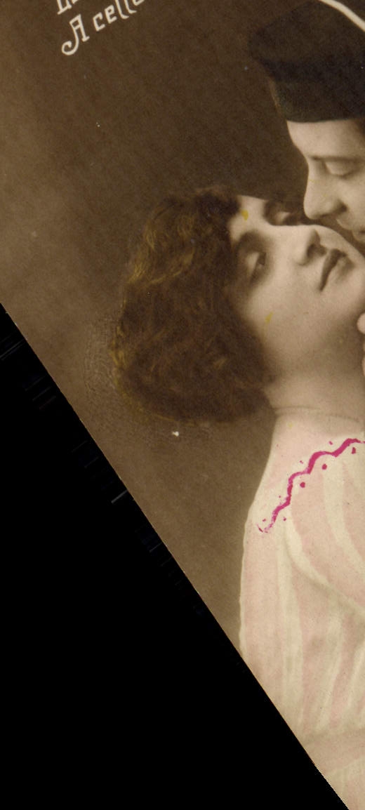 VINTAGE POSTCARD Fantasy Woman Sailor