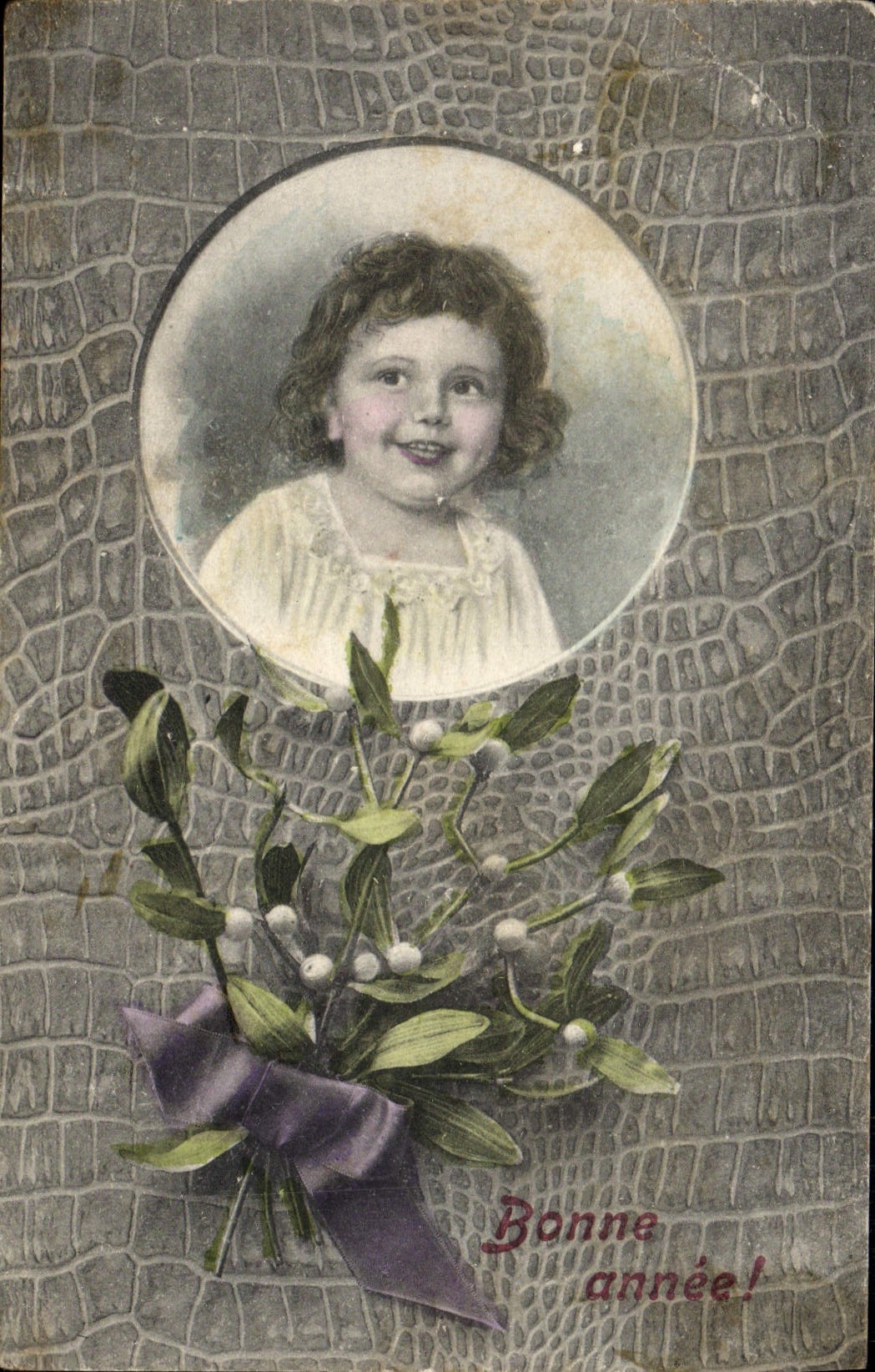 CPA Fantaisie Enfant Gui