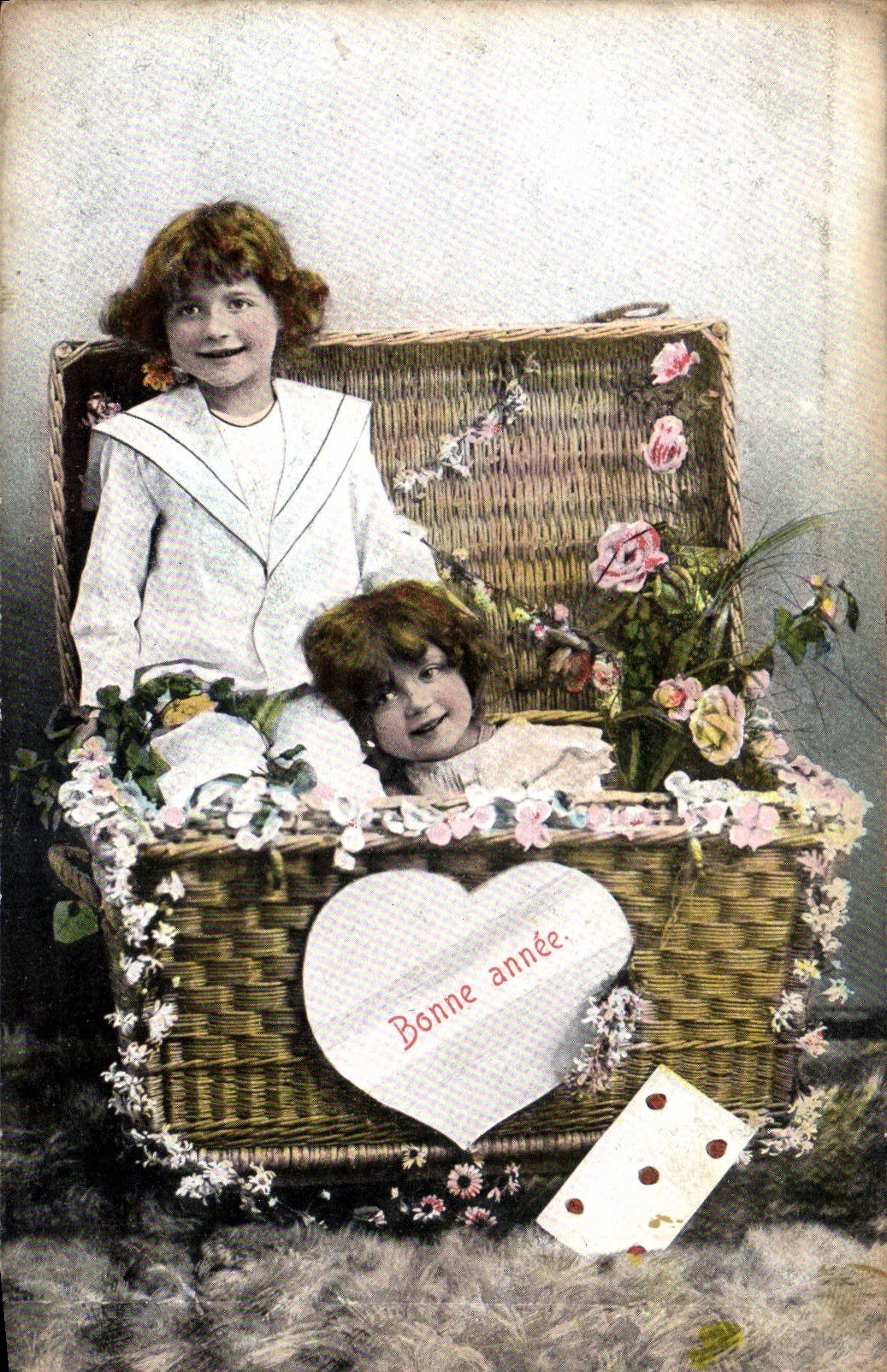 VINTAGE POSTCARD Fantasy Children