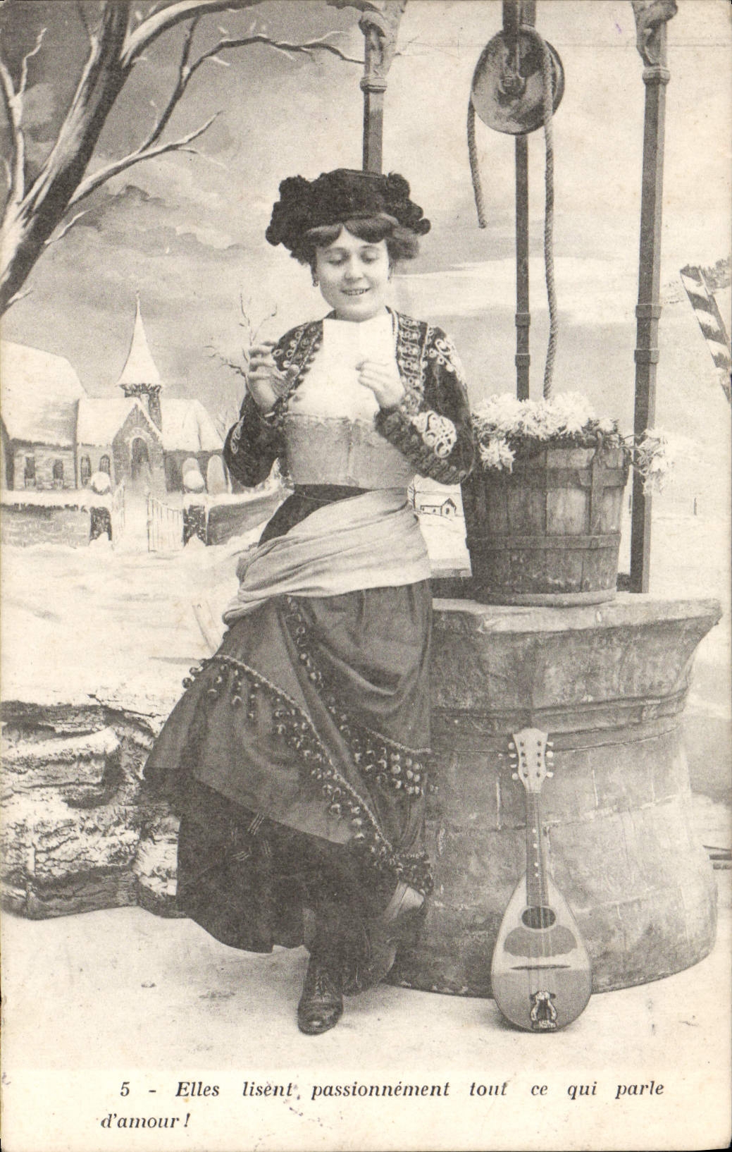 CPA Fantaisie Femme Les filles de Grenade