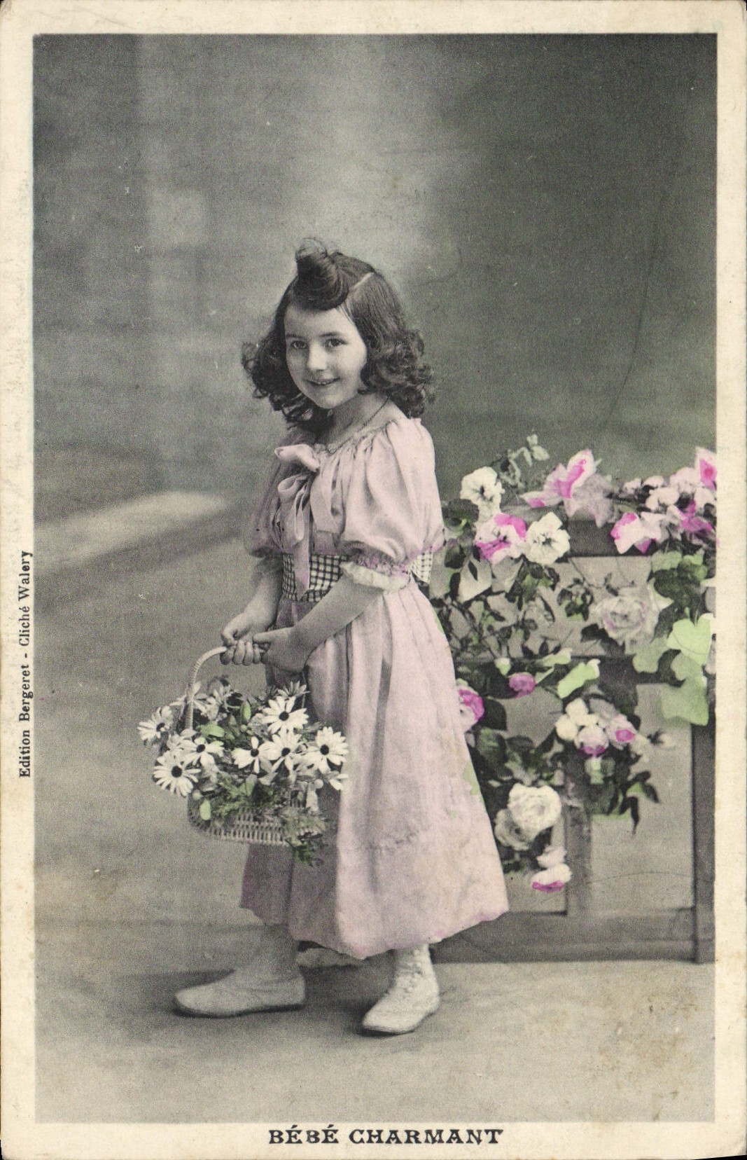 CPA Fantaisie Enfant Bebe charmant 