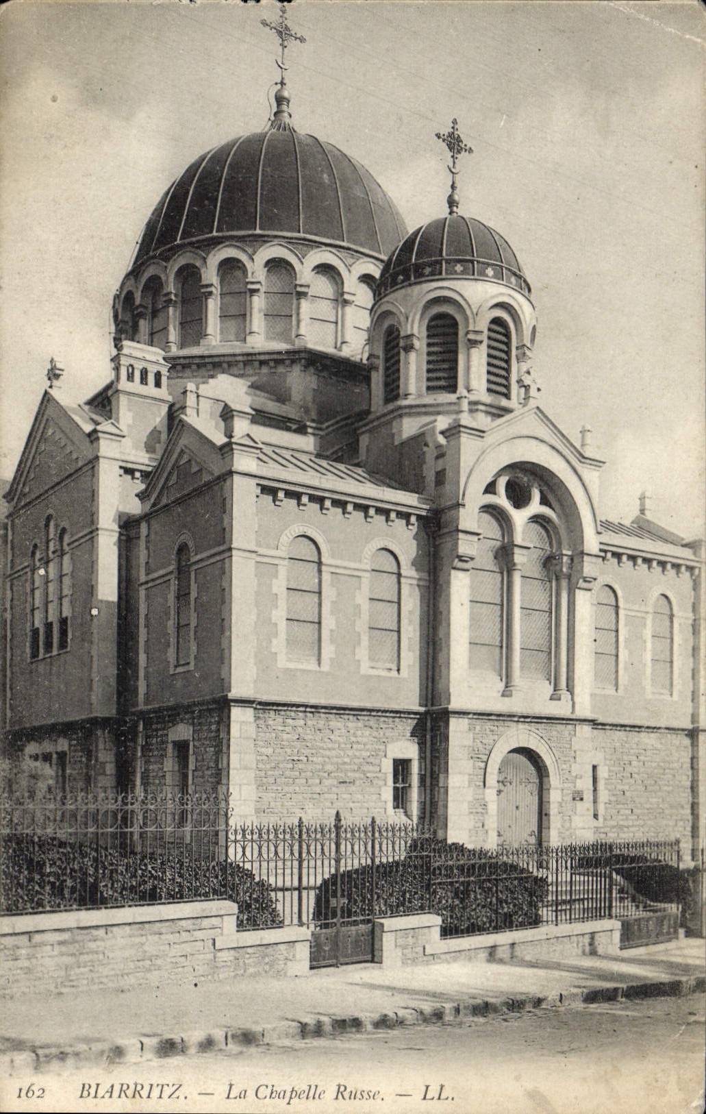 CPA Biarritz La chapelle Russe Russie Russia