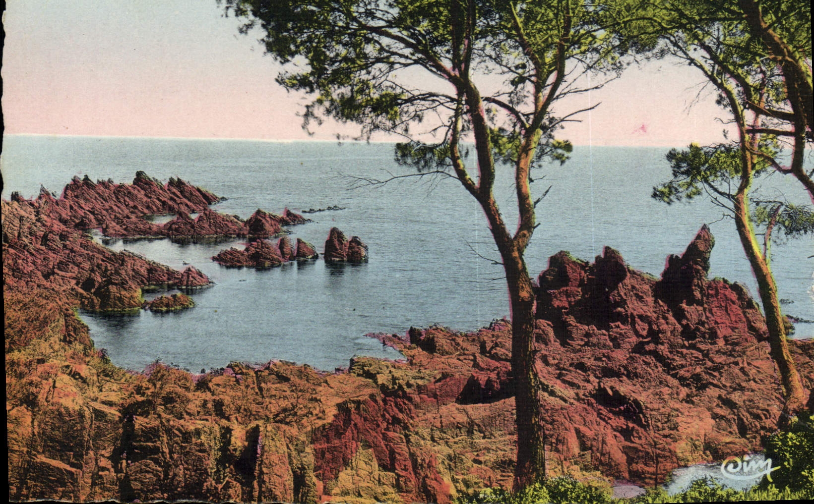 Parque santo Santa Lucía de Raphael de la POSTAL de la VENDIMIA