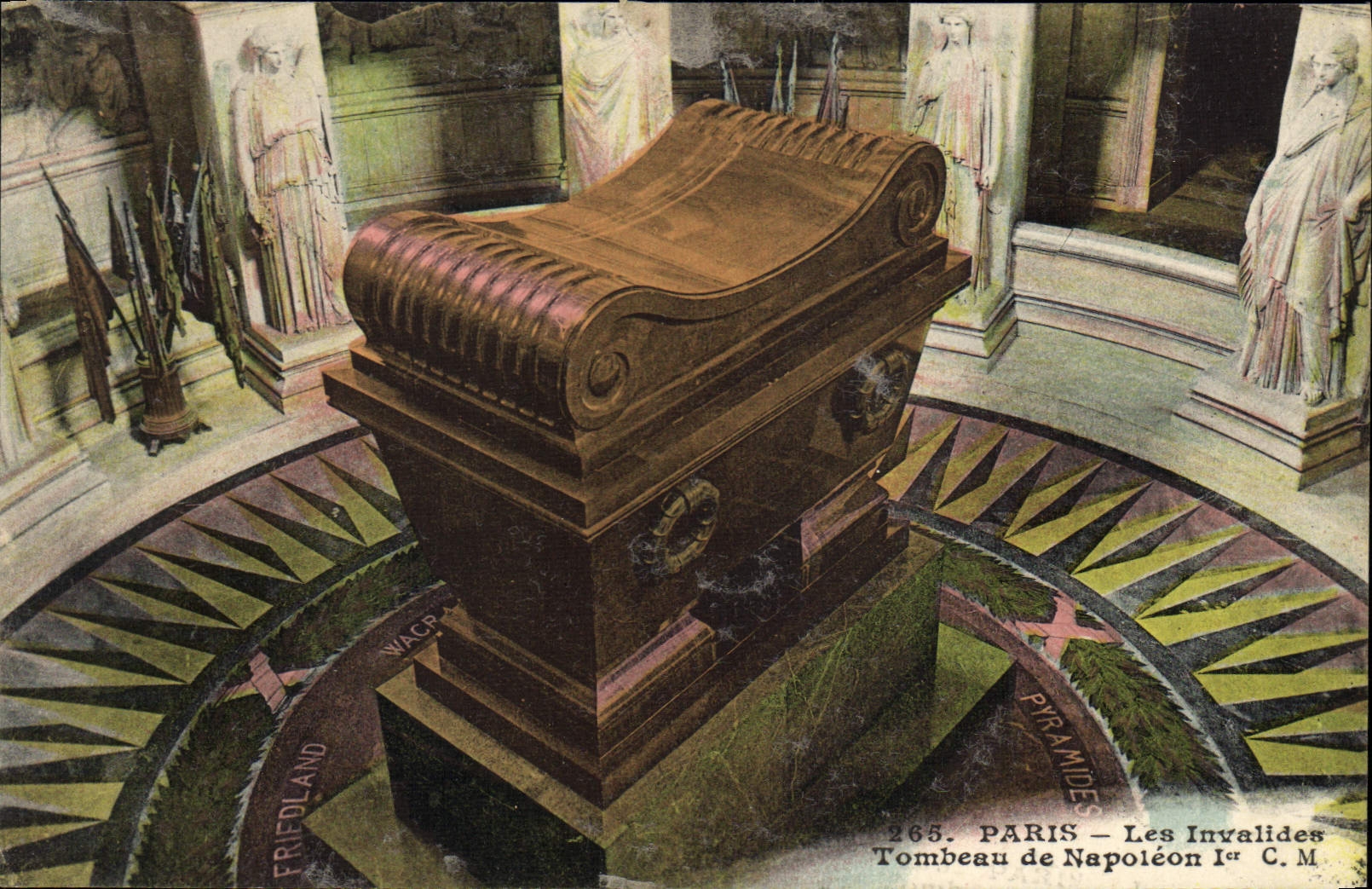 CPA Palais Les Invalides Tombeau De Napoleon 1er