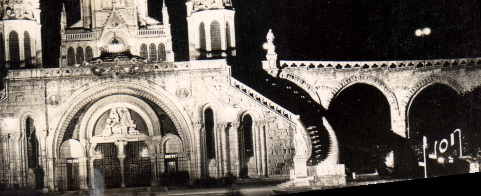 MODERN CARD Heavy the Illuminee Basilica