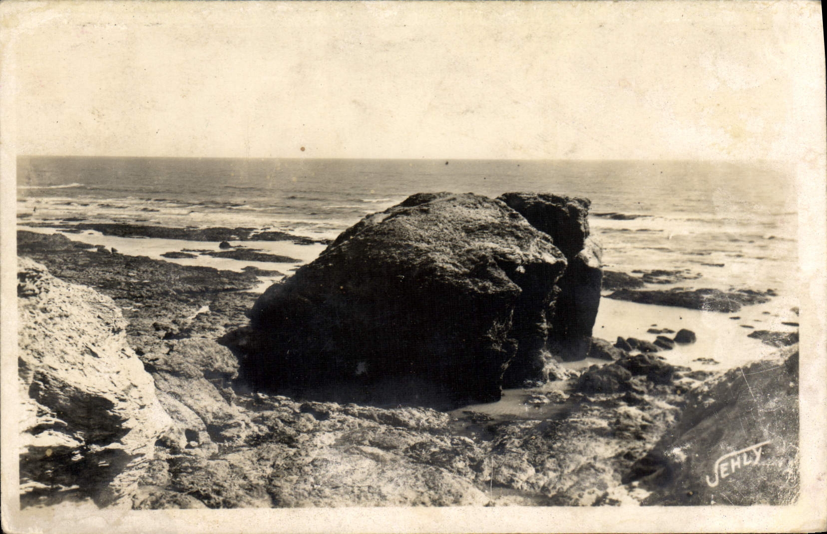 POSTAL MODERNA Croix de Vie Sion en el océano de I la dimensión salvaje