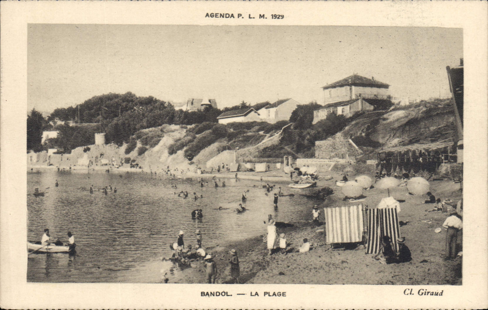 CPA Bandol La Plage