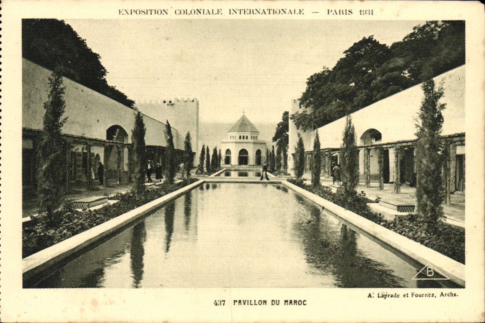 CPA Exposition Colonale Internationale Paris 1931 Pavillon du Maroc