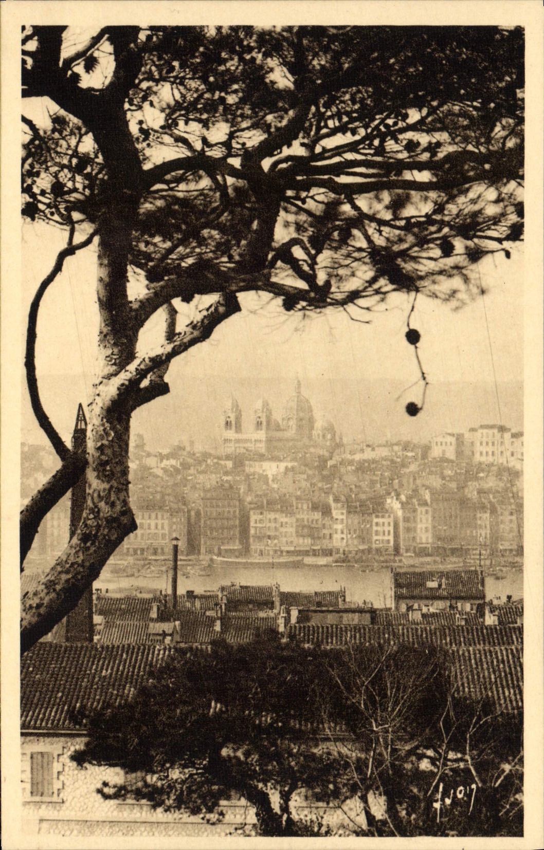 CPA Marseille Impression orientale