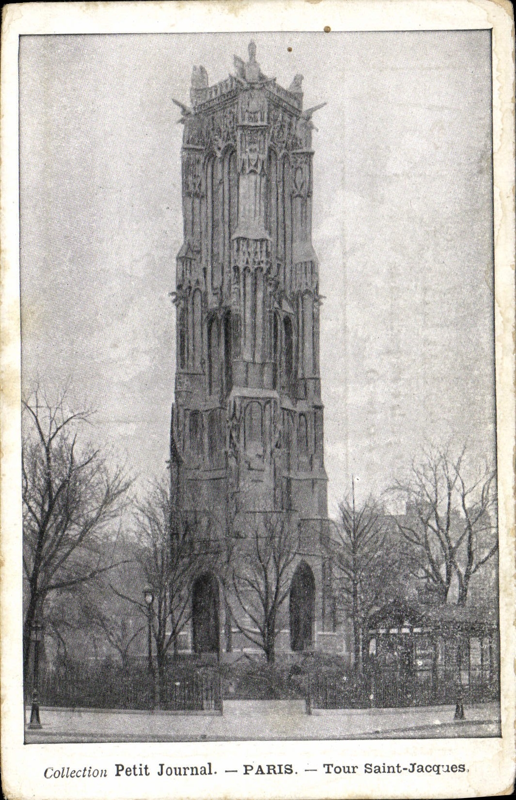 CPA Collection Petit Journal Paris Tour Saint Jacques