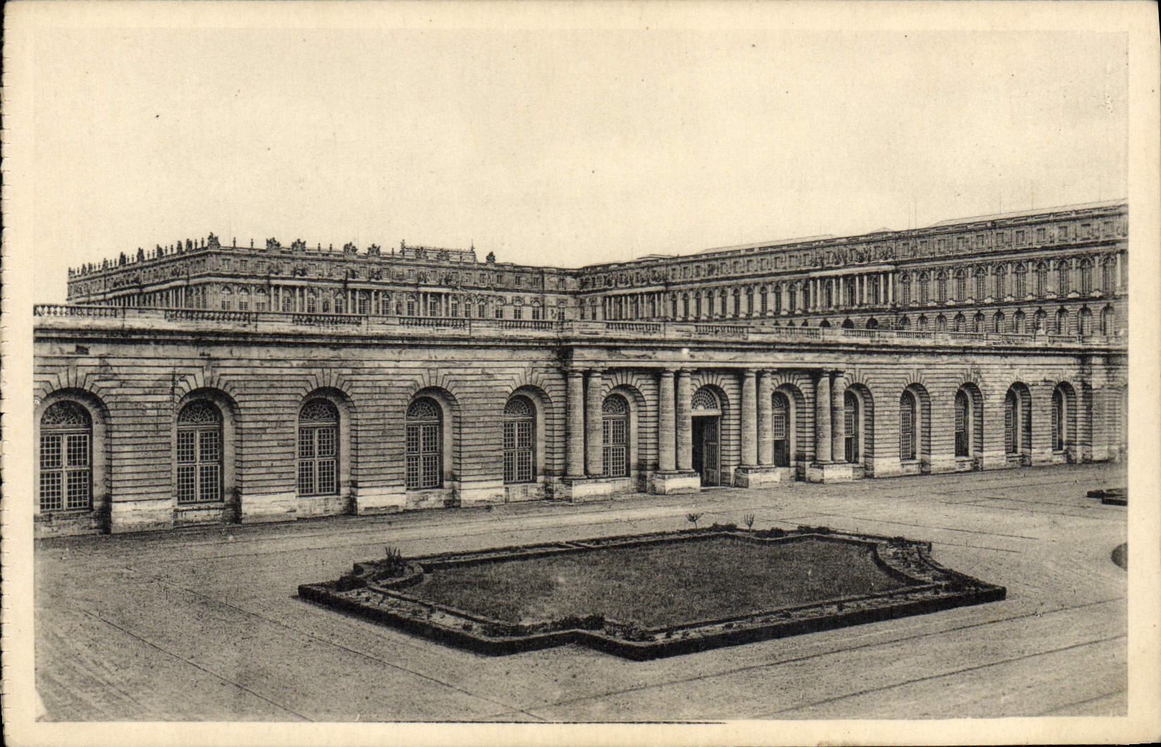 CPA Chateau de Versailles L'Orangerie