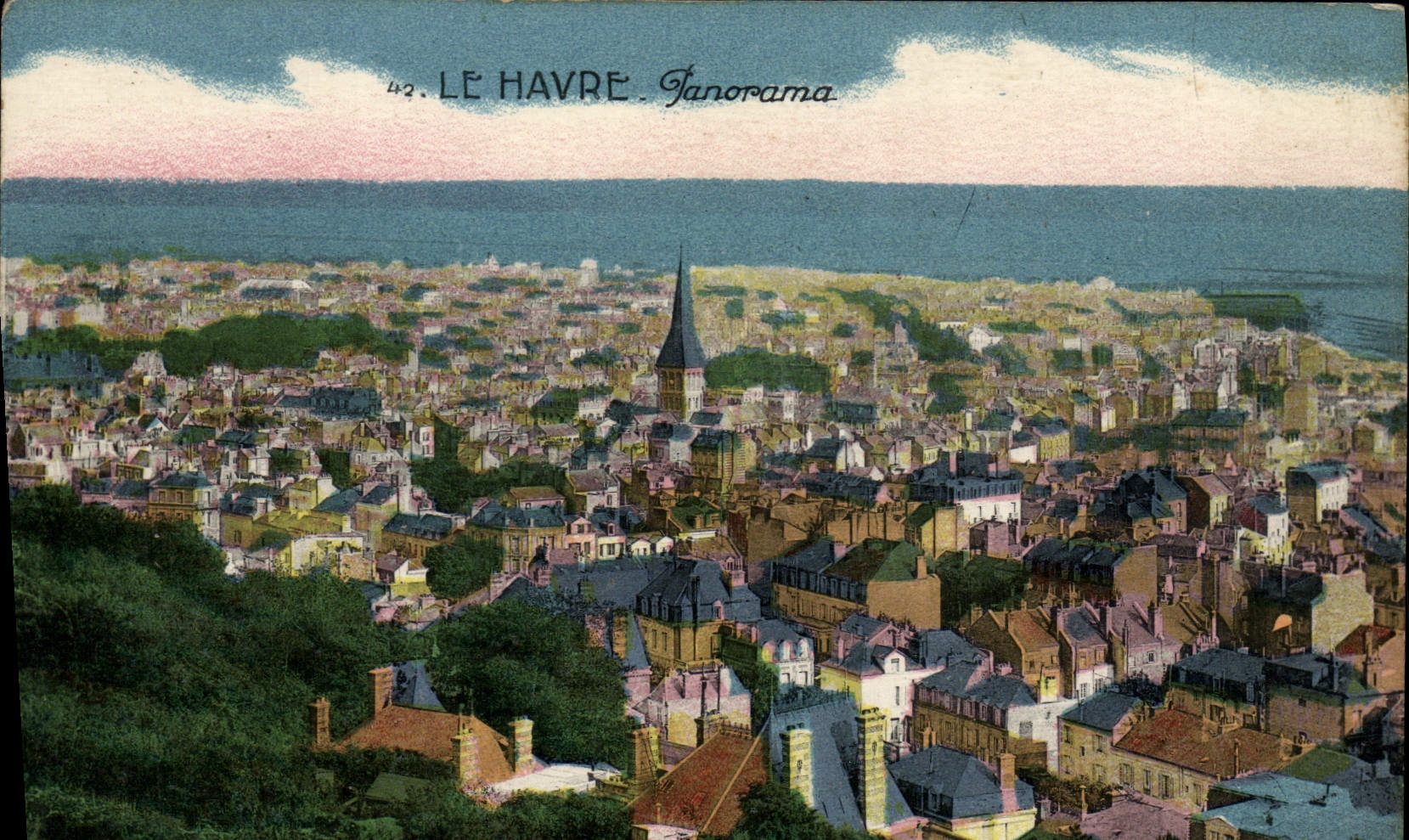 CPA Le Havre Fanorama