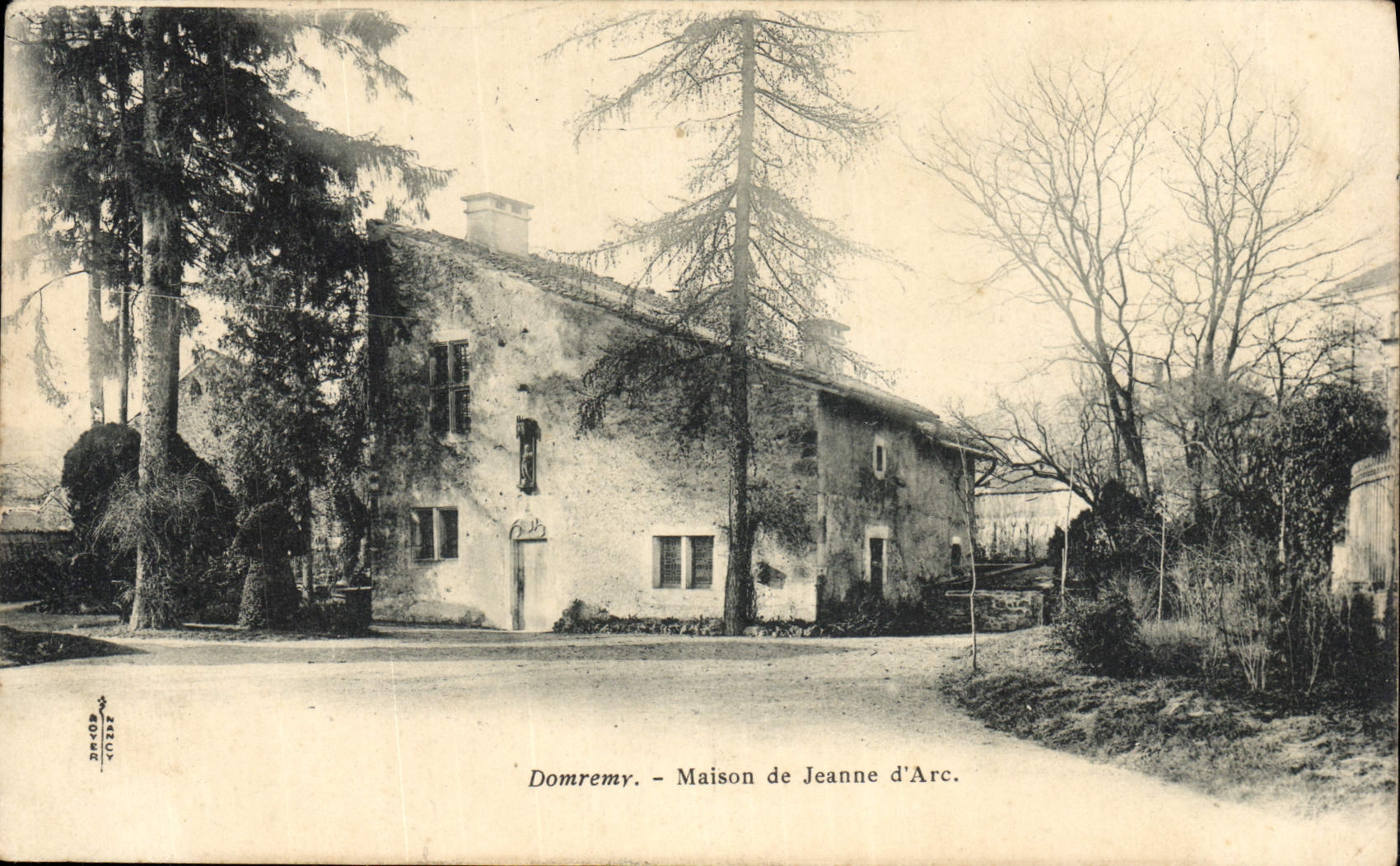 CPA Domremy Maison De Jeanne D Arc