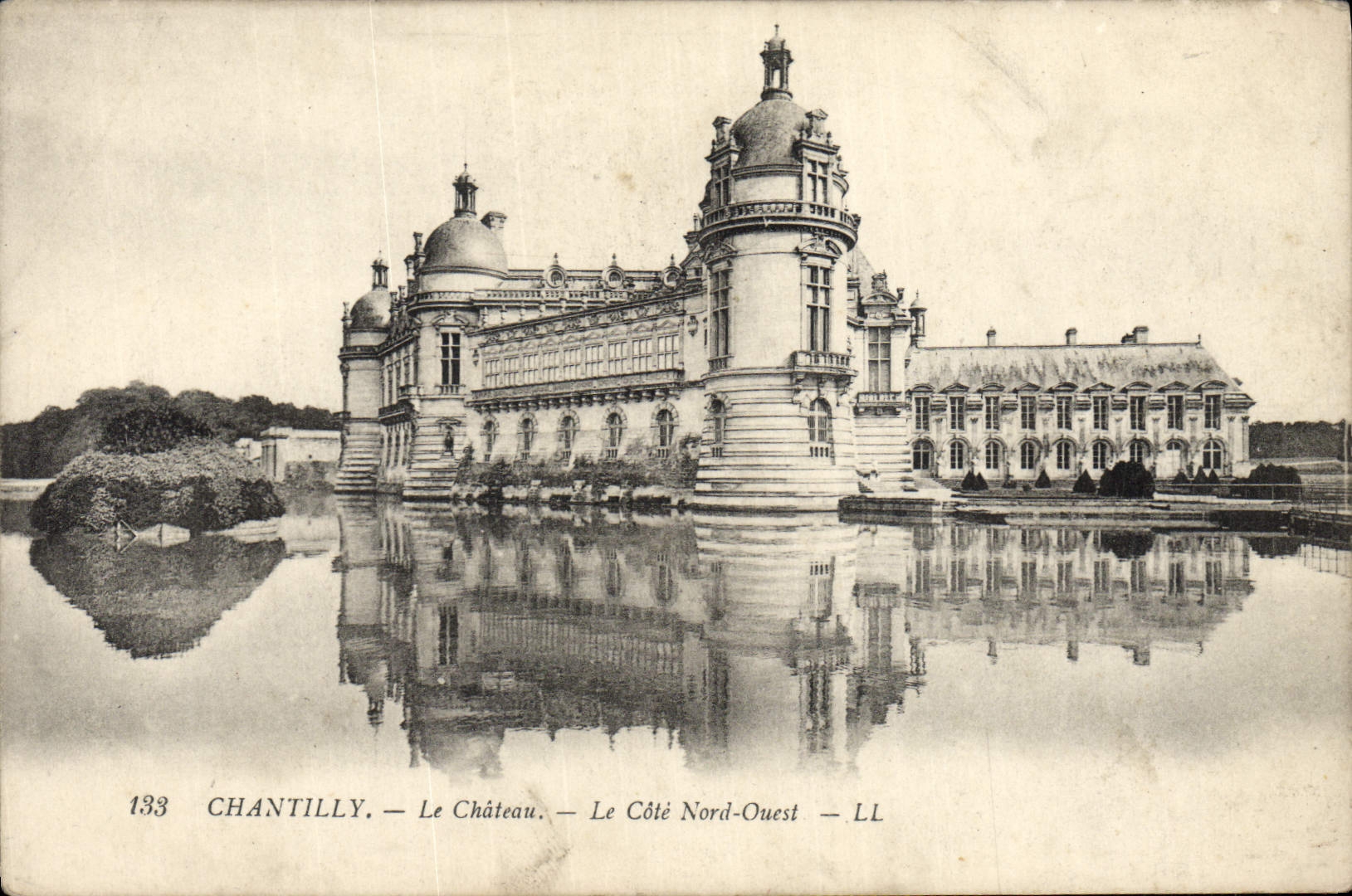 CPA Chantilly Le Chateau