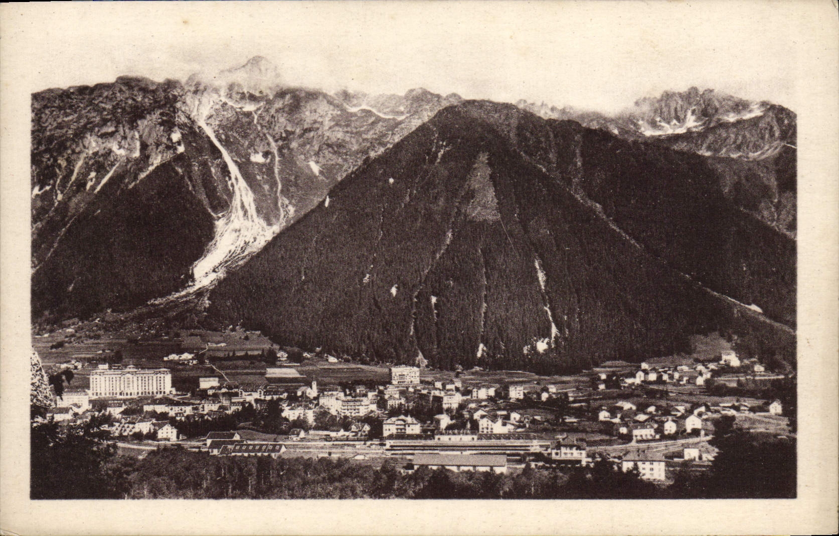 CPA Chamonix et le Brevent