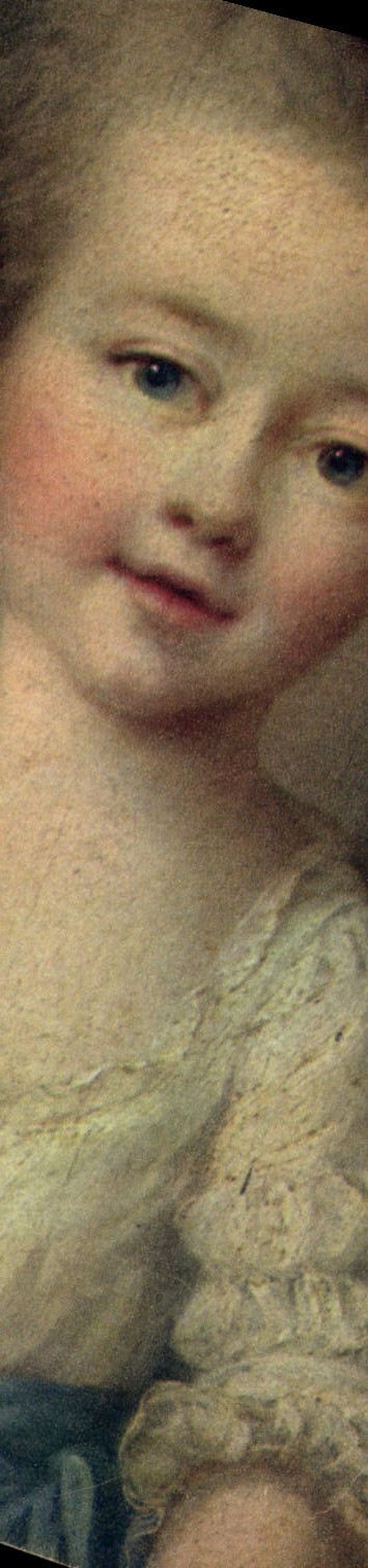 MODERN CARD Drouais Portrait of Alexandre Lenormand d' Etiolles Museum Cognacq Jay