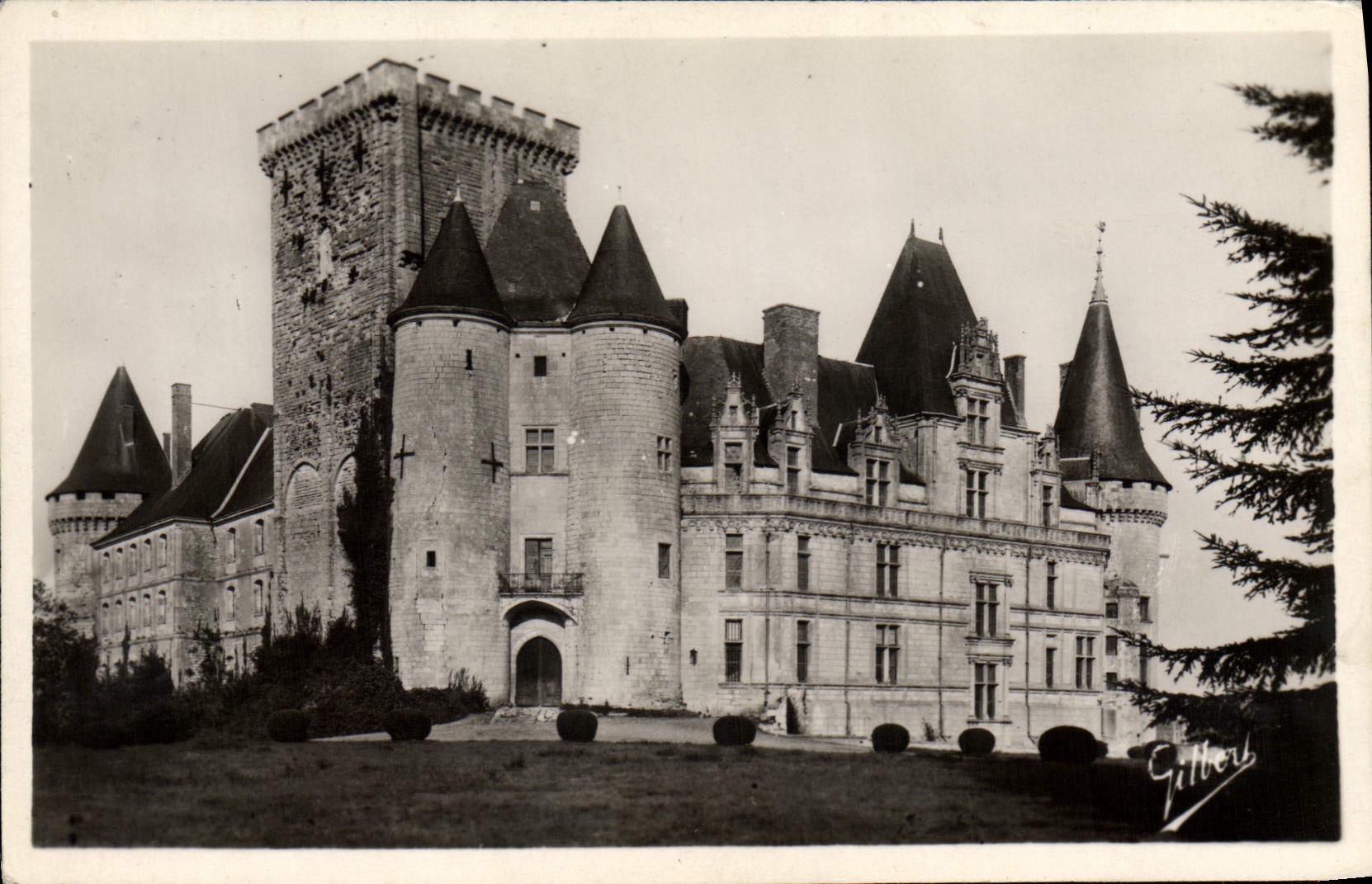CPA Chateau de la Rochefoucauld