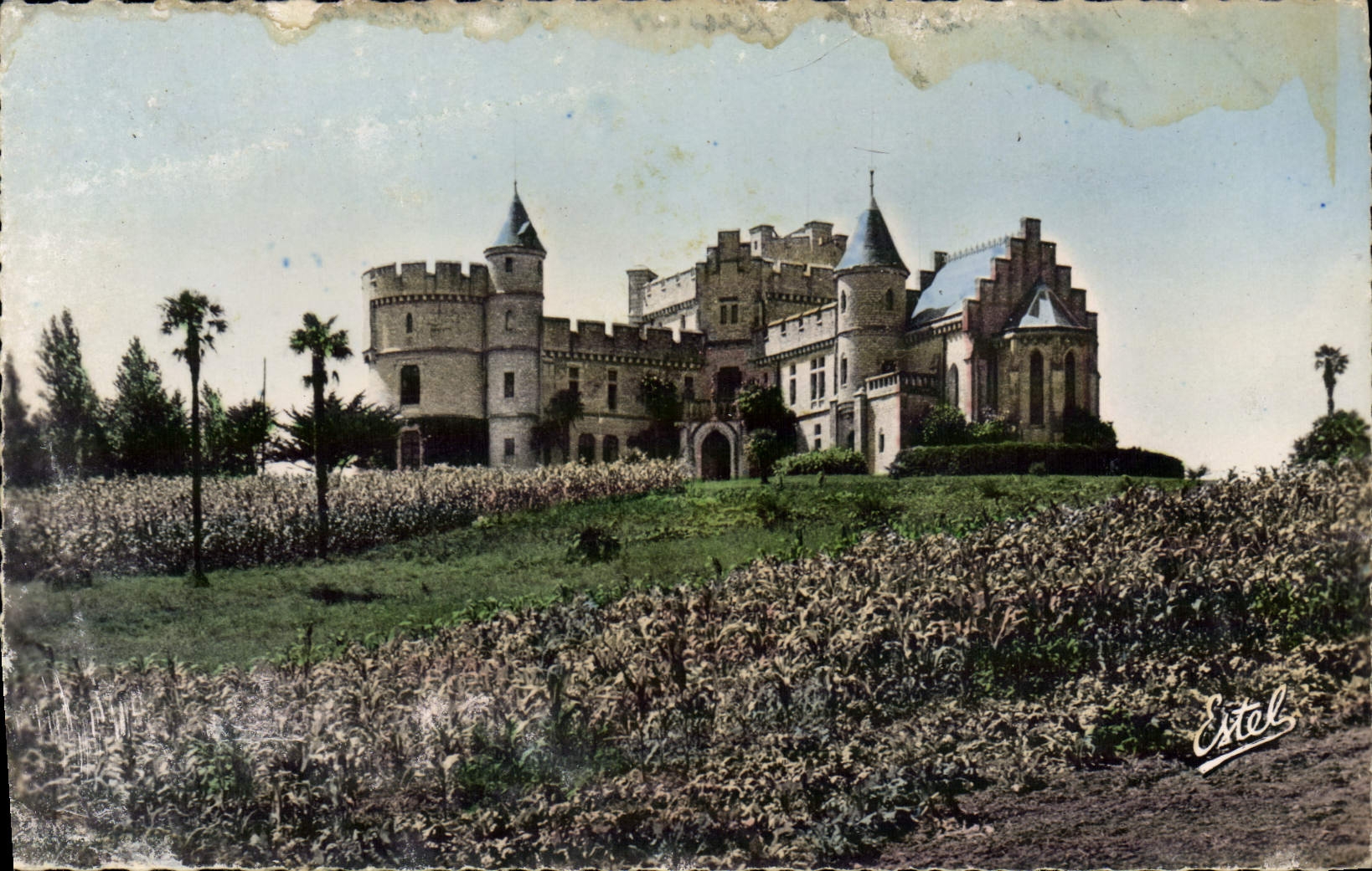 CPM Hendaye Le Chateau Abbadia
