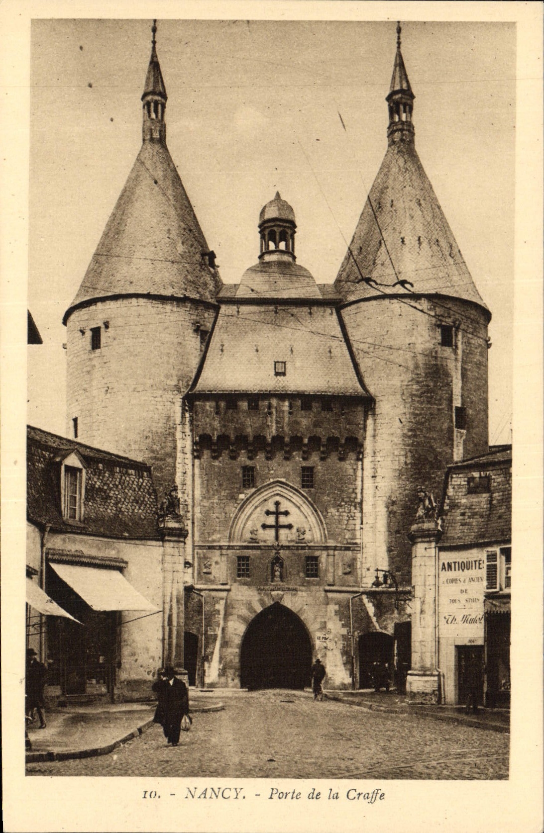 CPA Nancy Porte De La Craffe